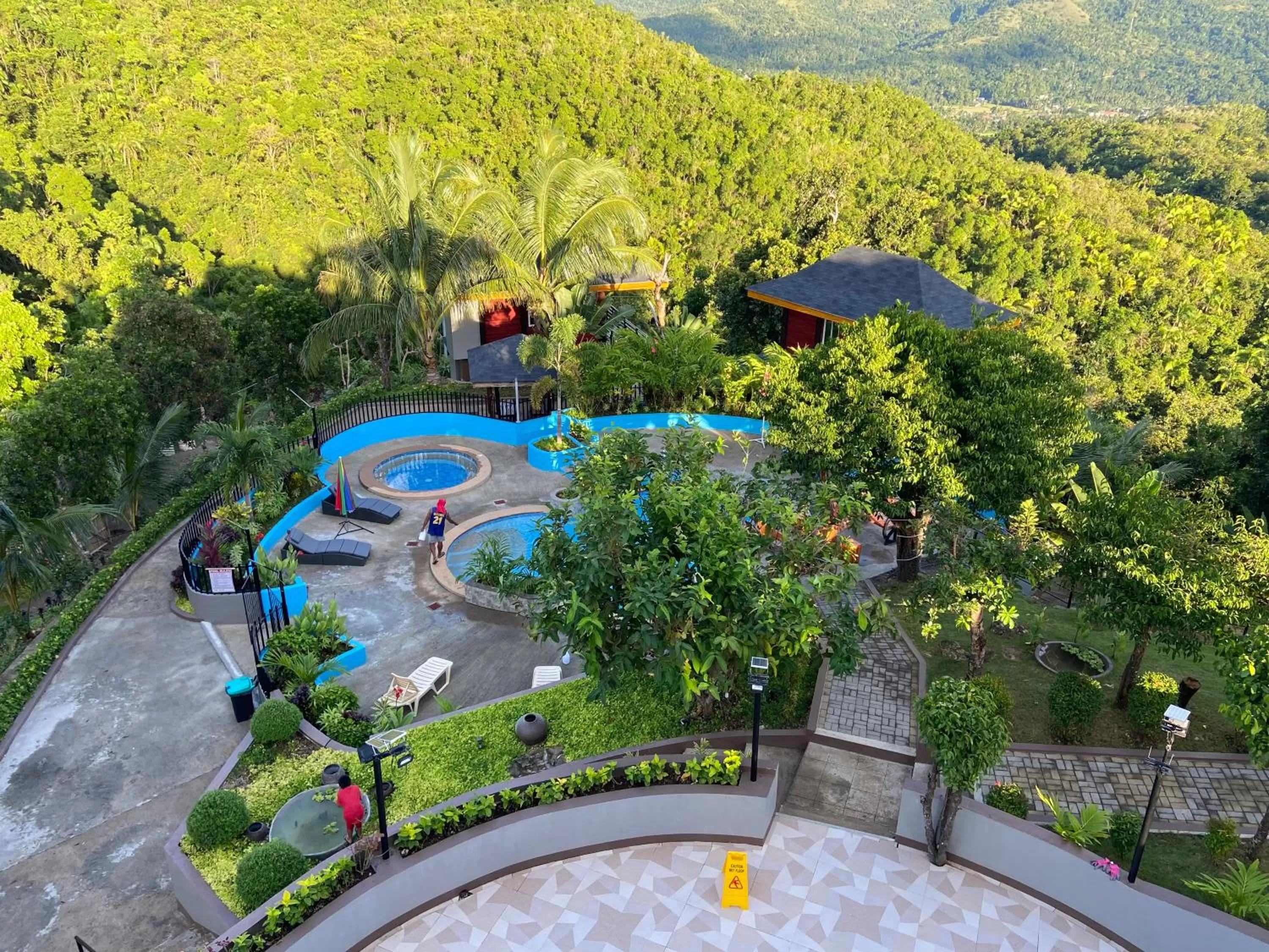 Day in MS Mountain Cabin