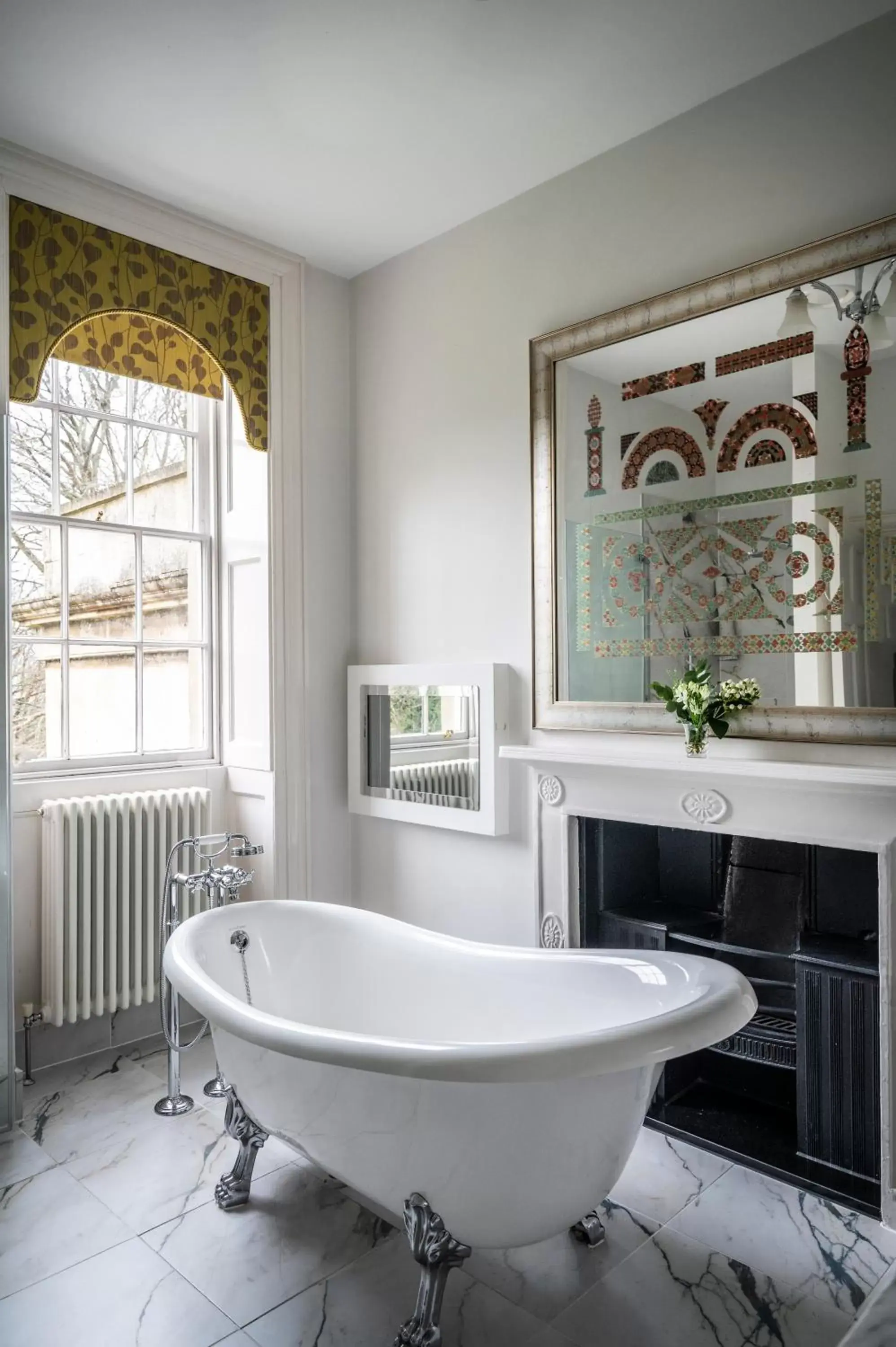 Bathroom in Bailbrook House Hotel, Bath