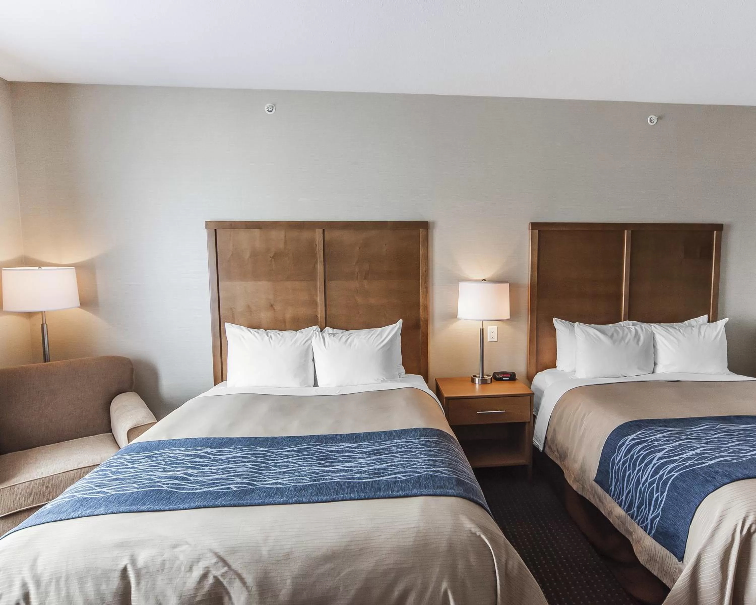 Standard Queen Room - Non-Smoking in Comfort Inn & Suites Bonnyville