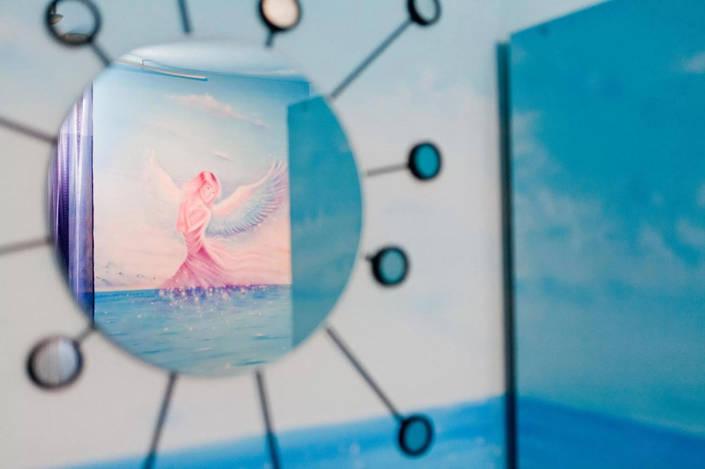 Decorative detail in Hotel Masaccio