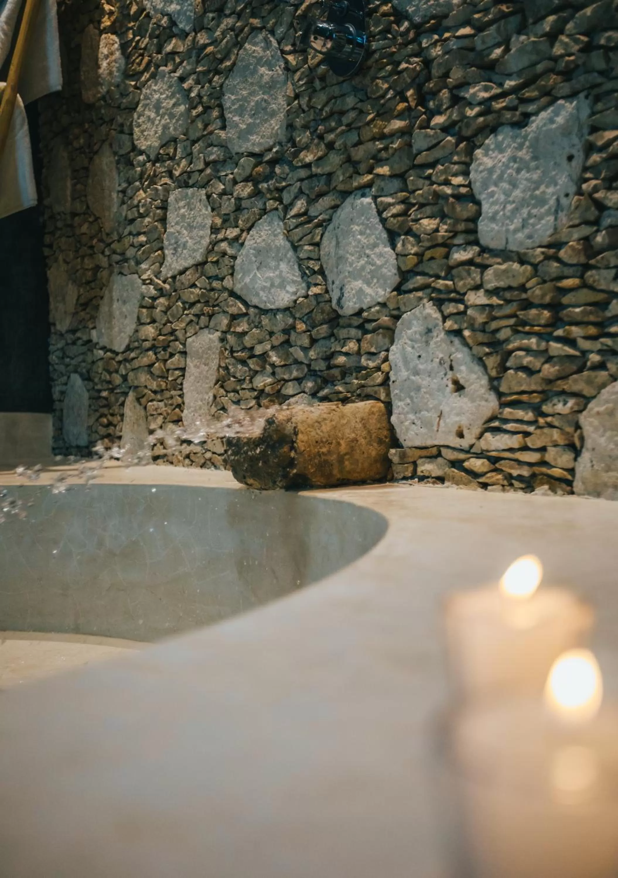 Bathroom in Ambre & Epices Jungle Hotel & Spa