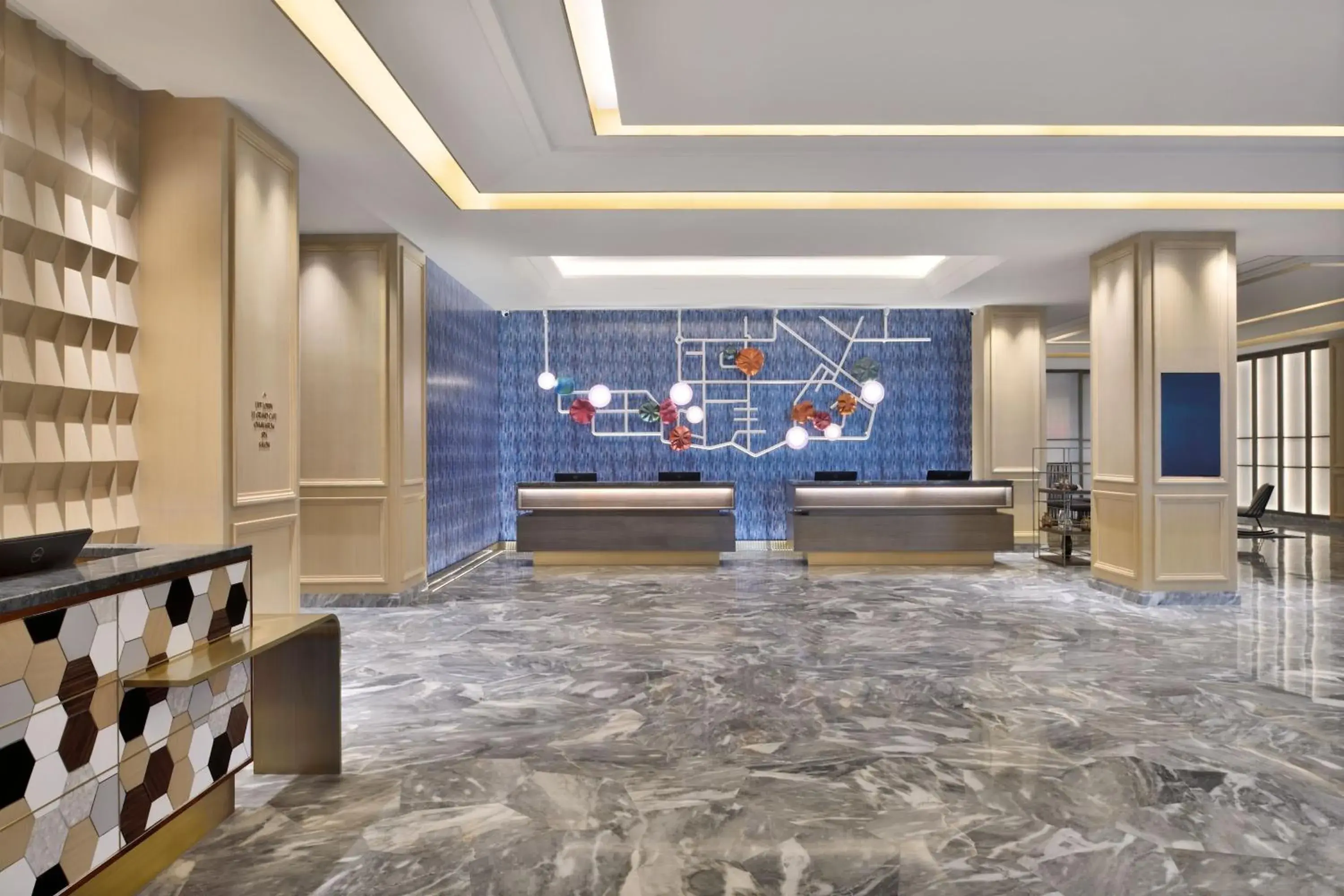 Lobby or reception, Lobby/Reception in Le Méridien Amritsar