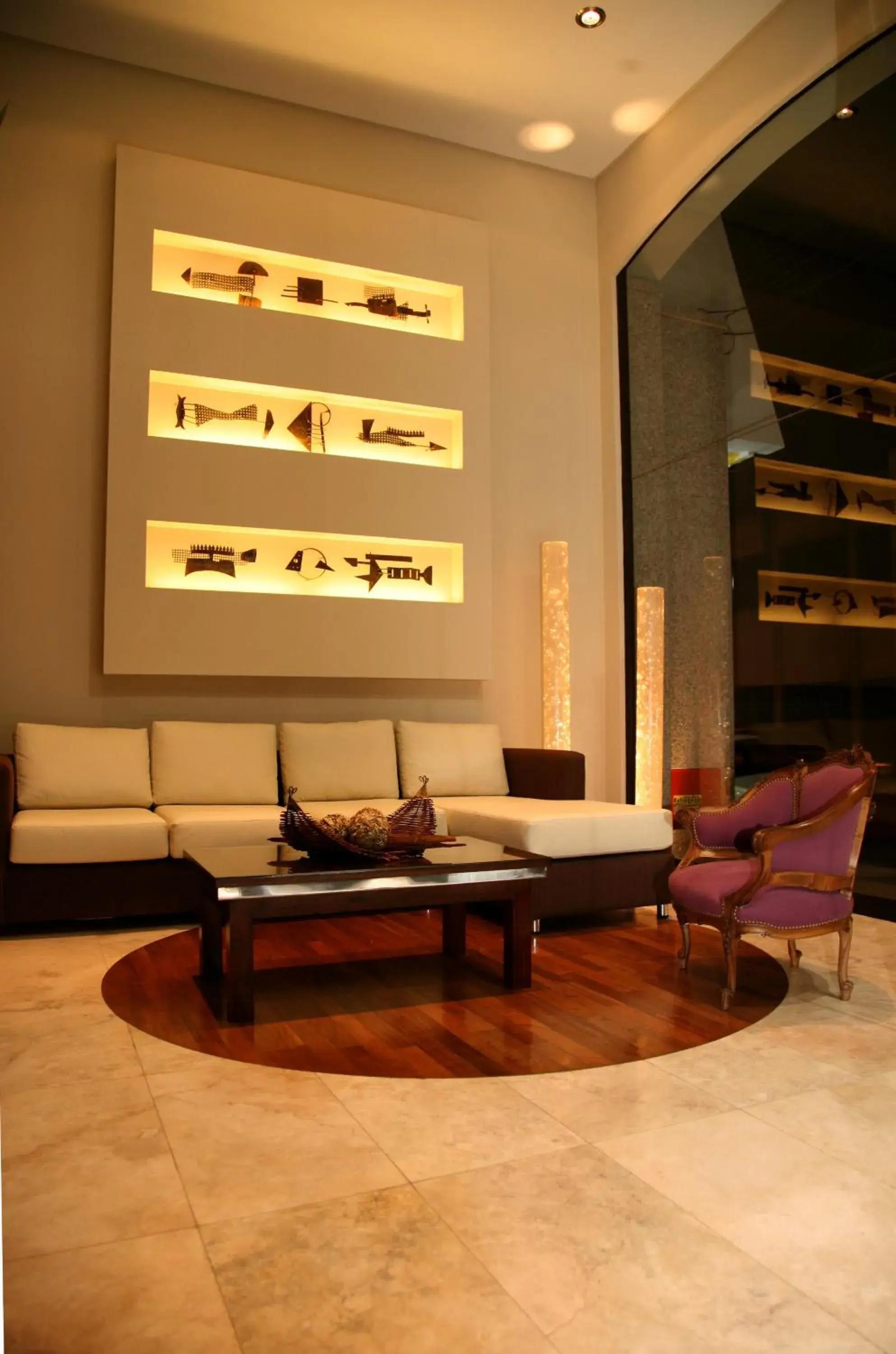 Lobby or reception, Seating Area in Ayres De Salta Hotel