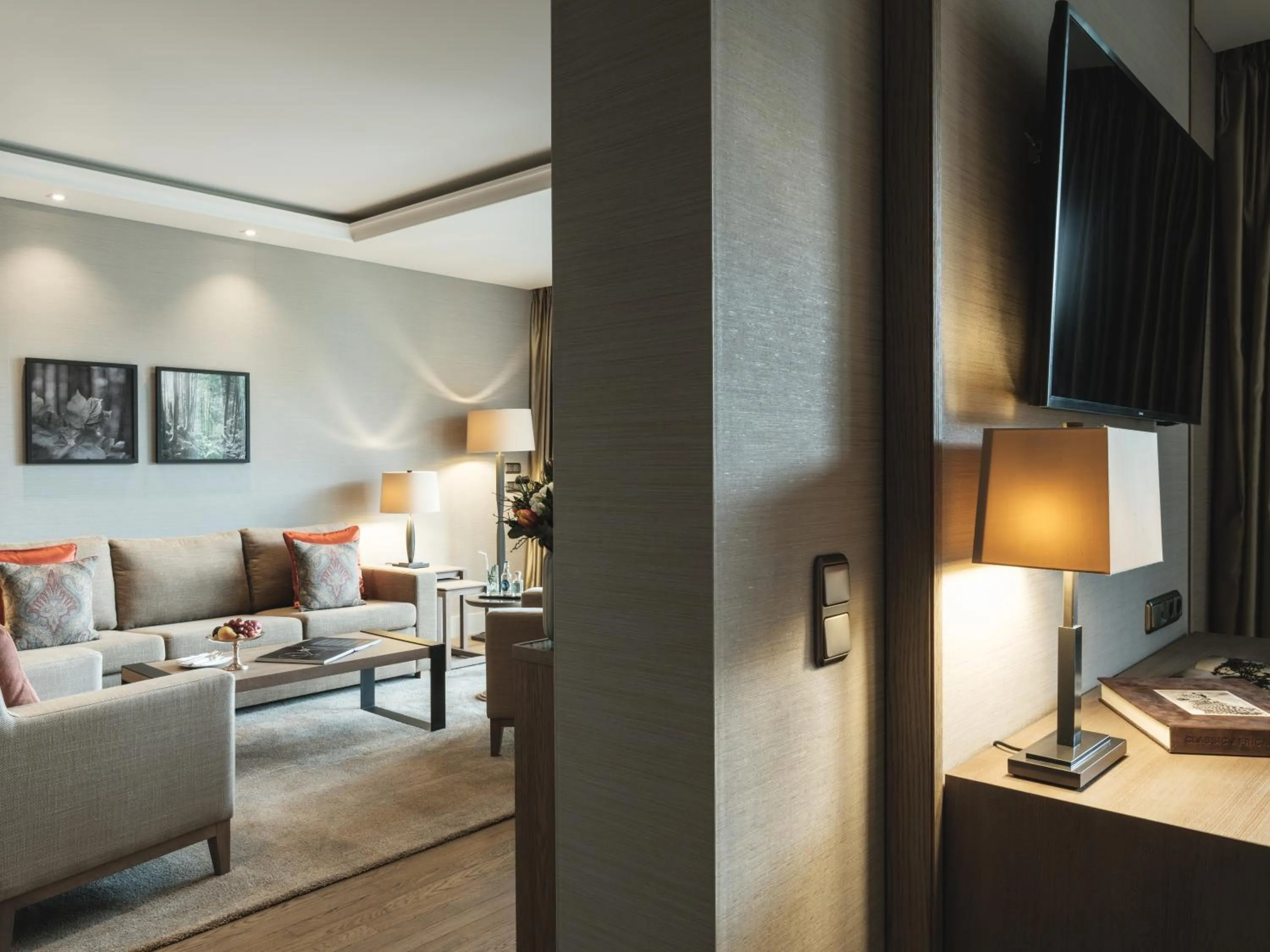 Balcony/Terrace in Althoff Seehotel Überfahrt