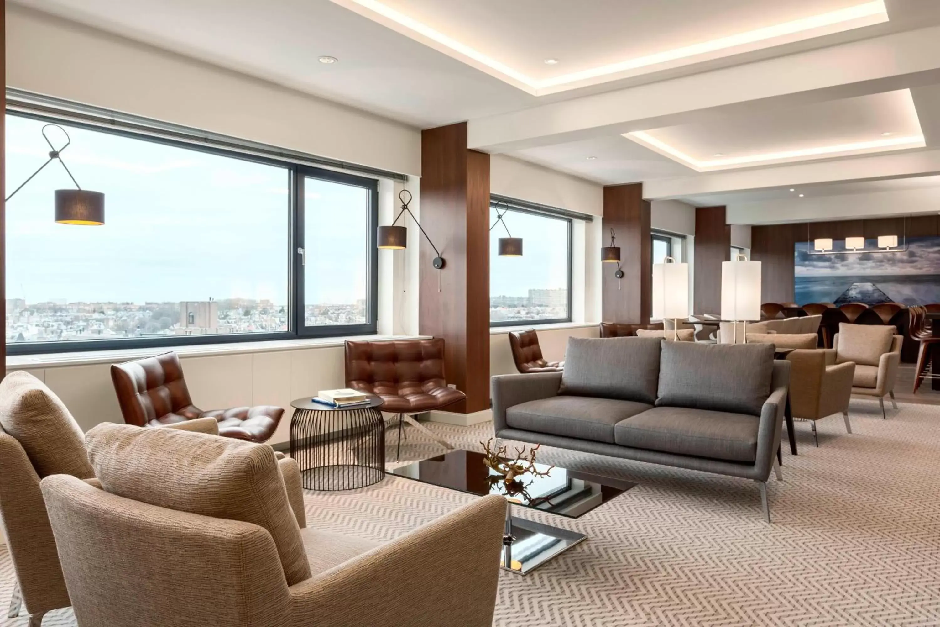 Lounge or bar, Seating Area in Marriott Hotel The Hague