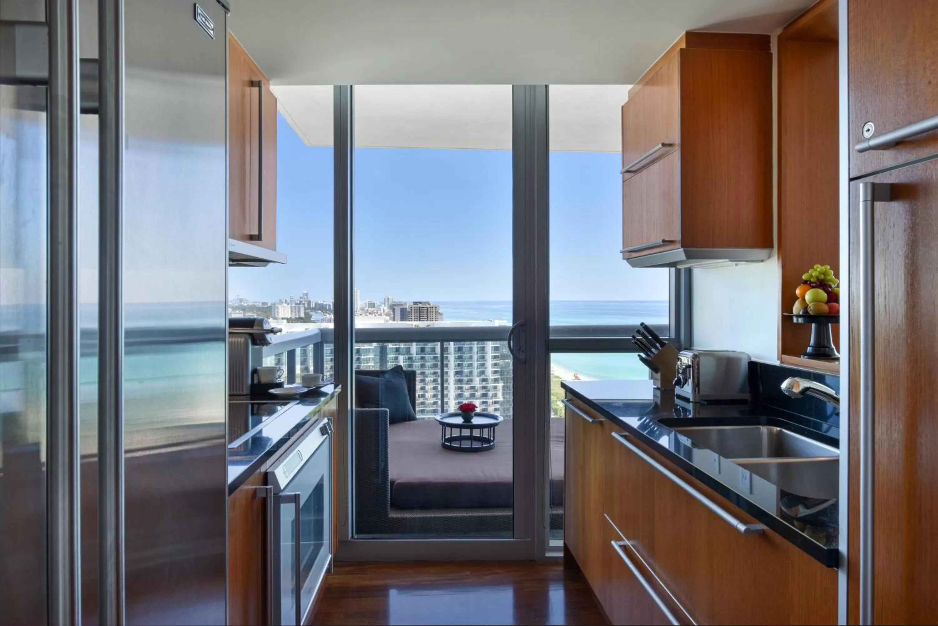 Kitchen or kitchenette in The Setai, Miami Beach
