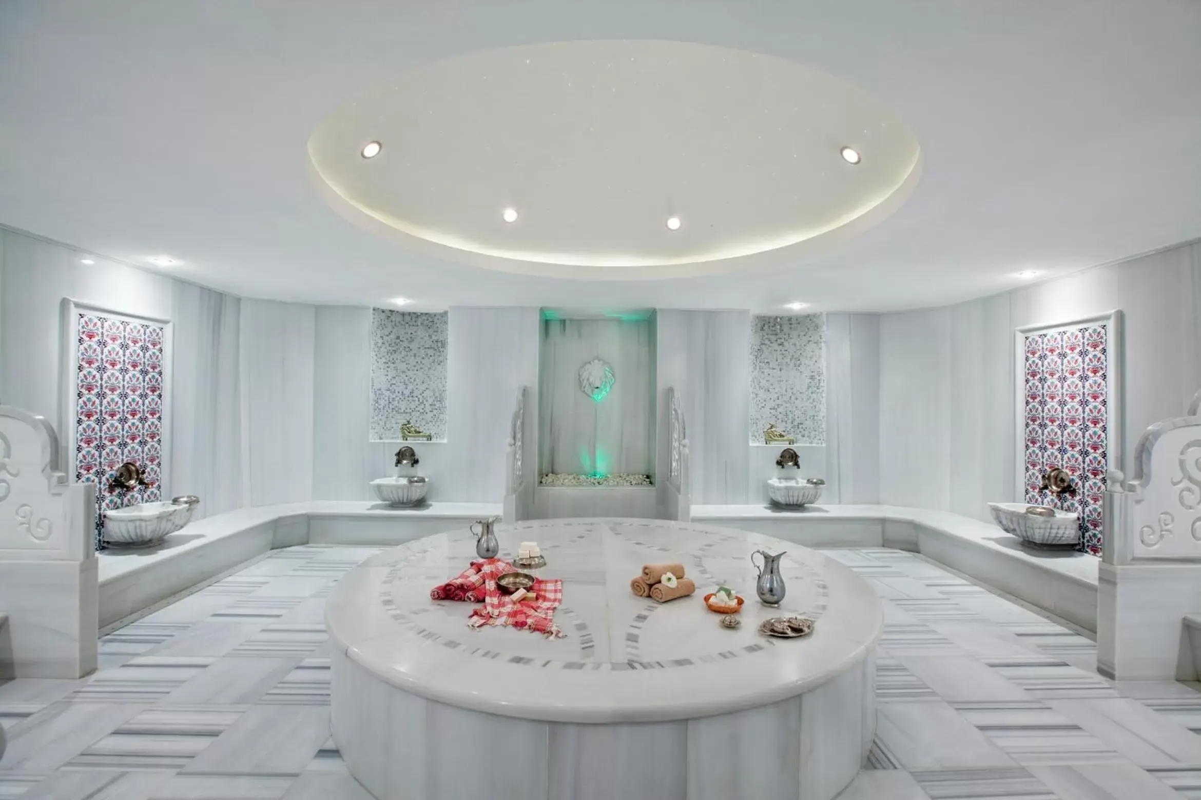 Public Bath in Wyndham Ankara