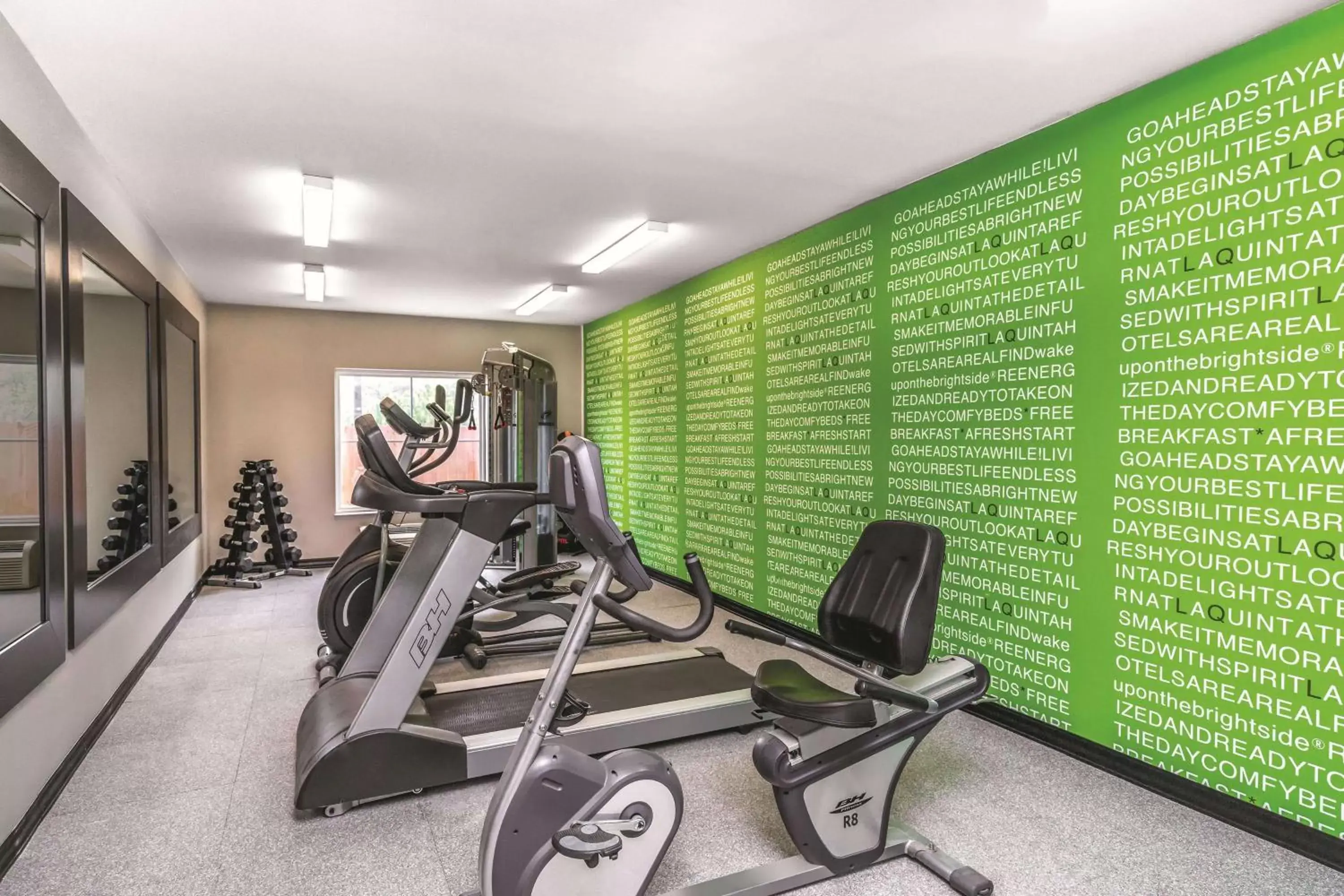 Fitness centre/facilities, Fitness Center/Facilities in La Quinta by Wyndham Rome
