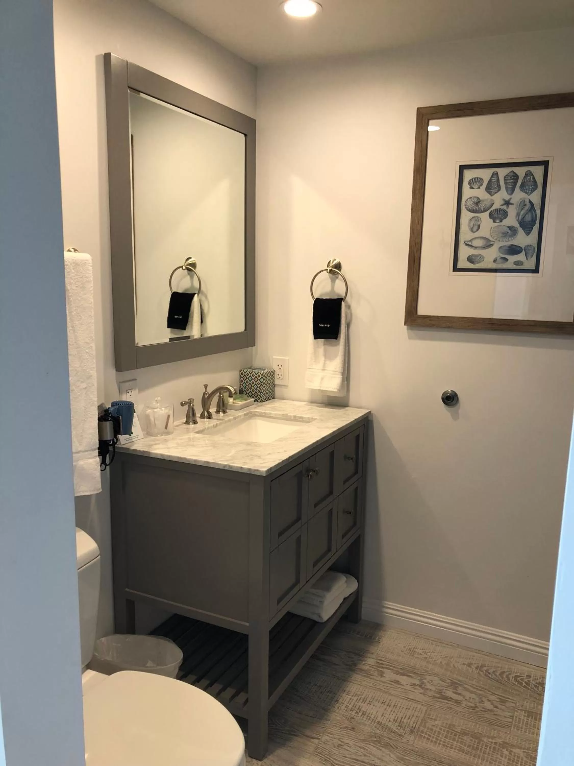 Bathroom in Sea Horse Resort