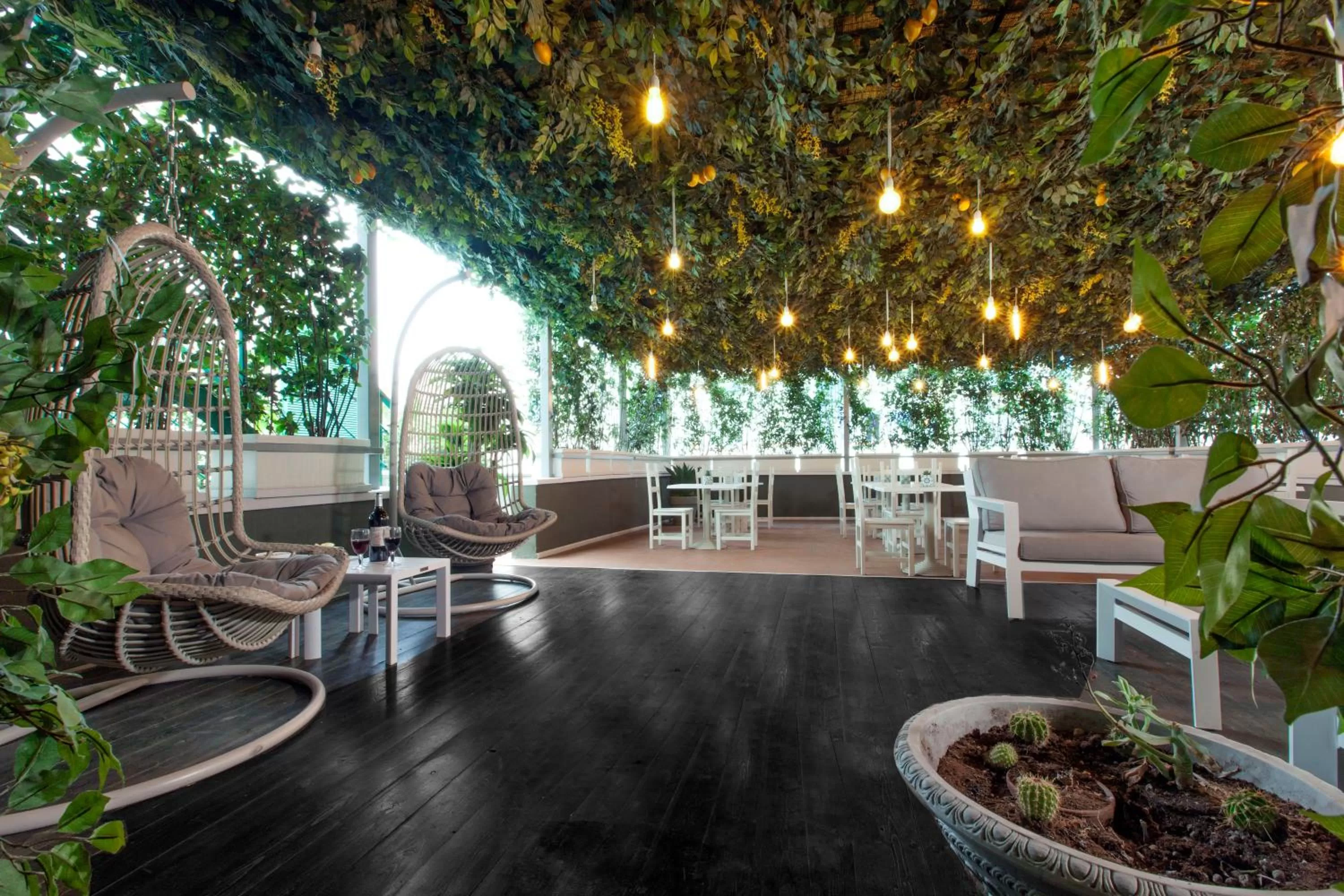 Balcony/Terrace in Hotel Herculaneum