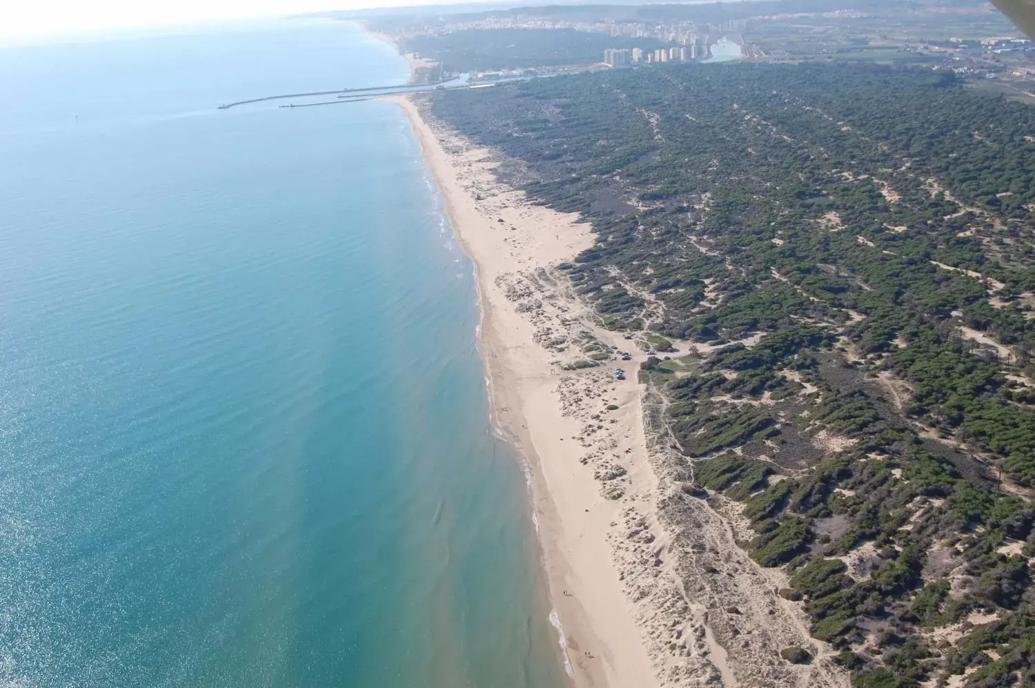 Natural landscape, Bird's-eye View in Hotel Eden Mar