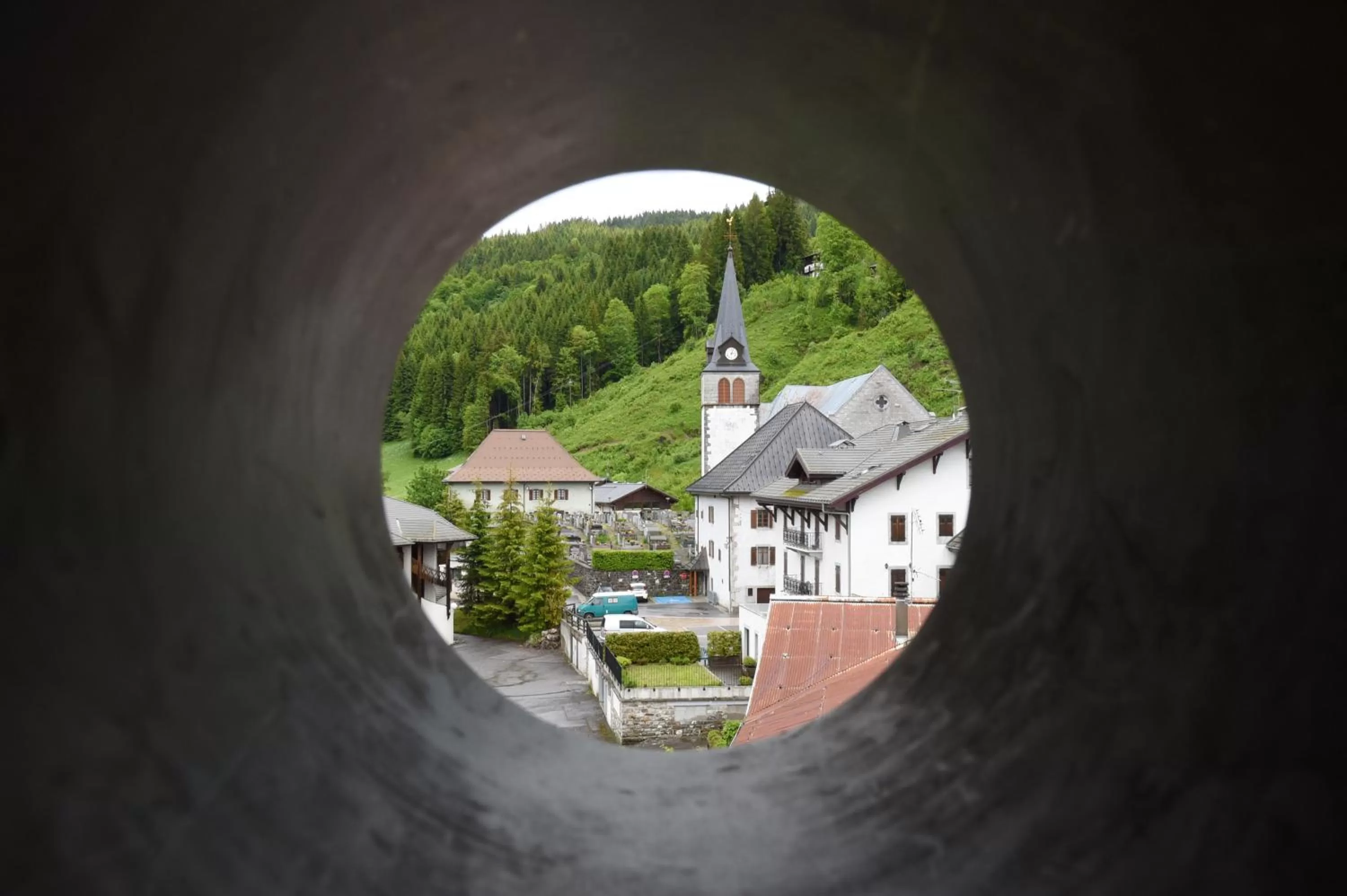 View (from property/room) in Loc'Hotel Alpen Sports
