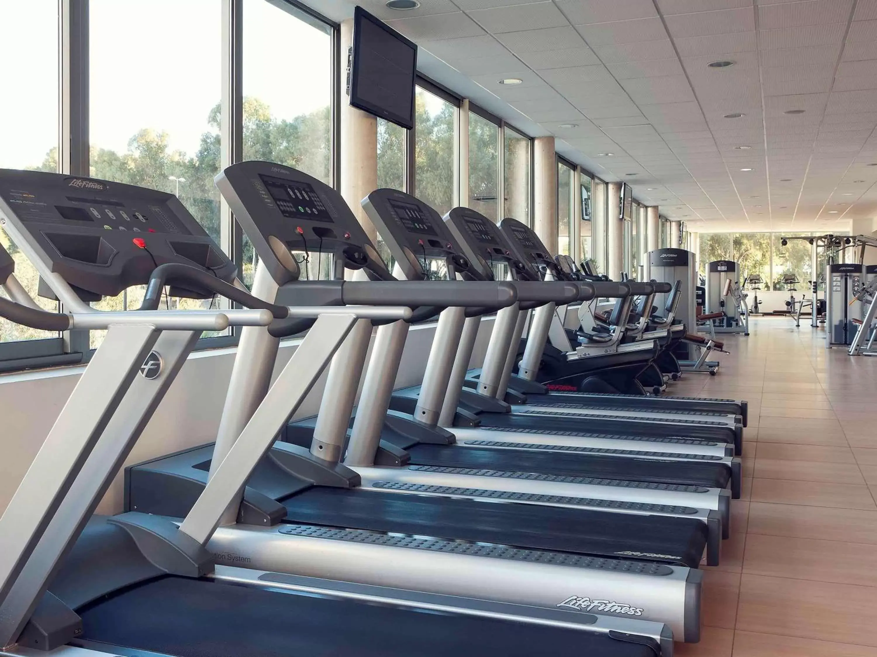 Fitness centre/facilities, Fitness Center/Facilities in Mercure Algeciras