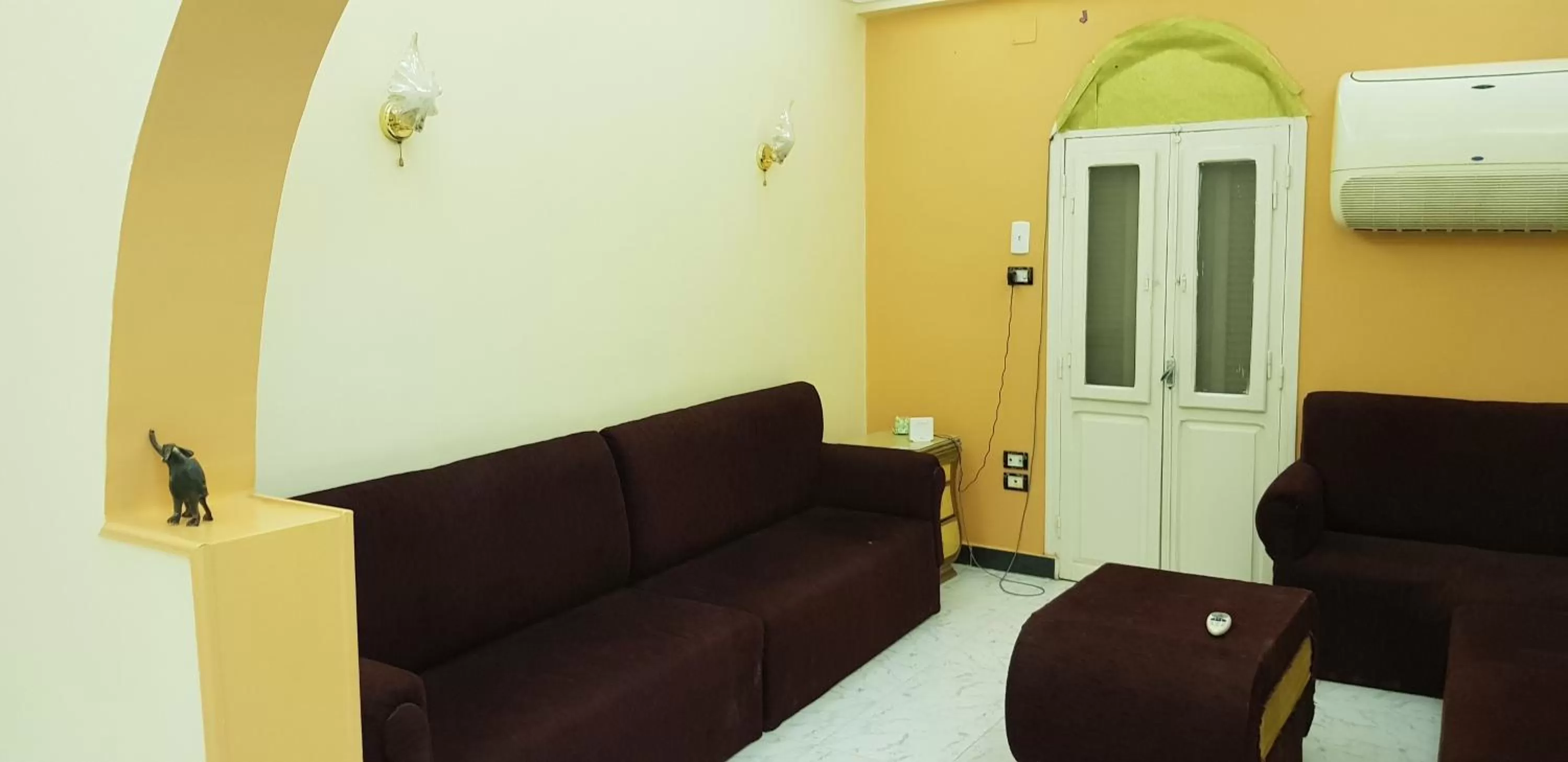 Living room in Taharka Nubian House