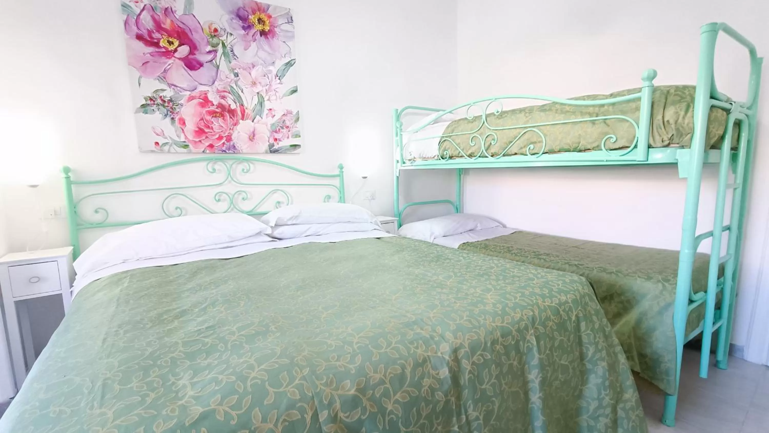 Bed in Hotel Casa Nicola