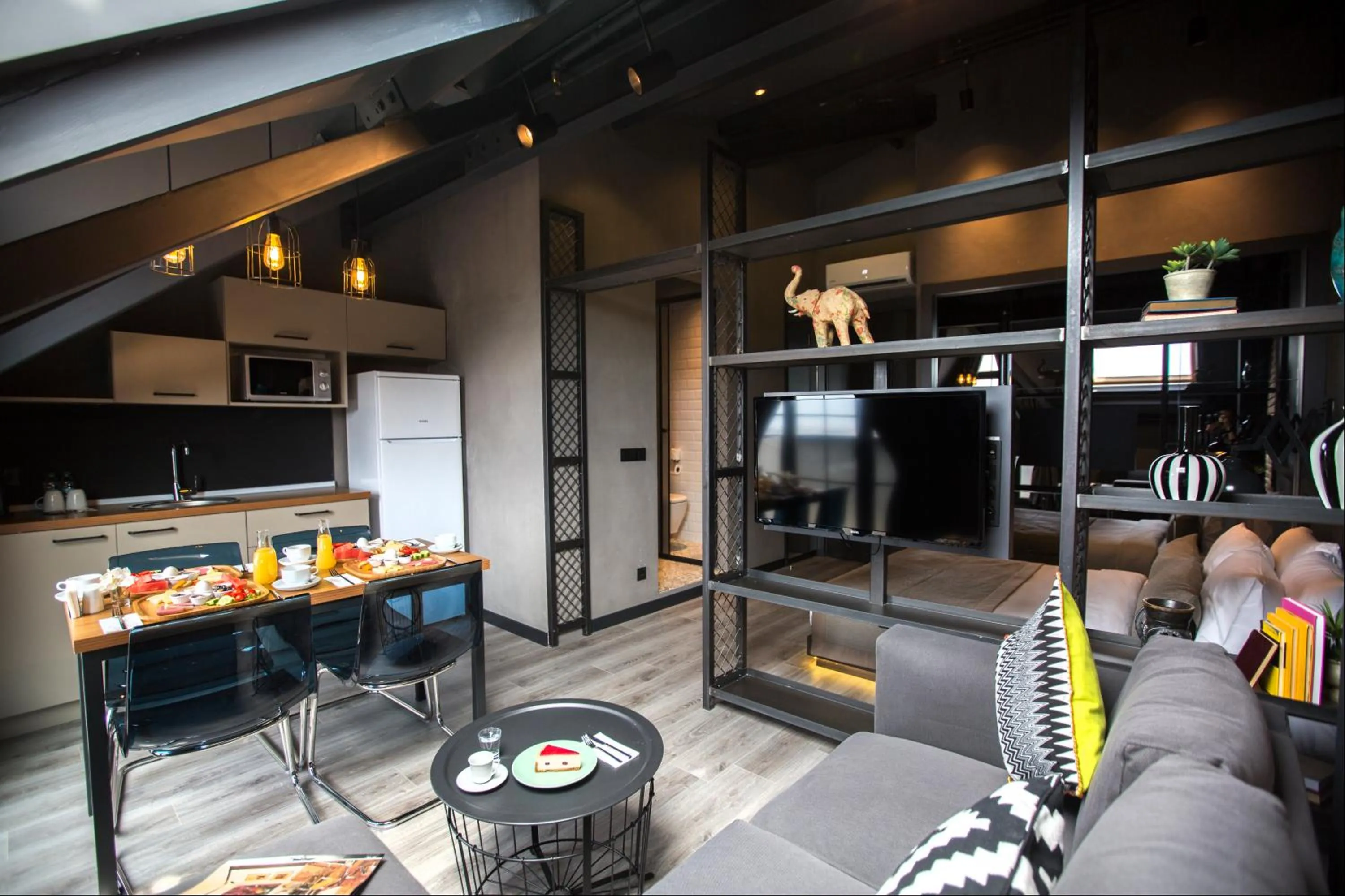 Photo of the whole room in Cityloft 161