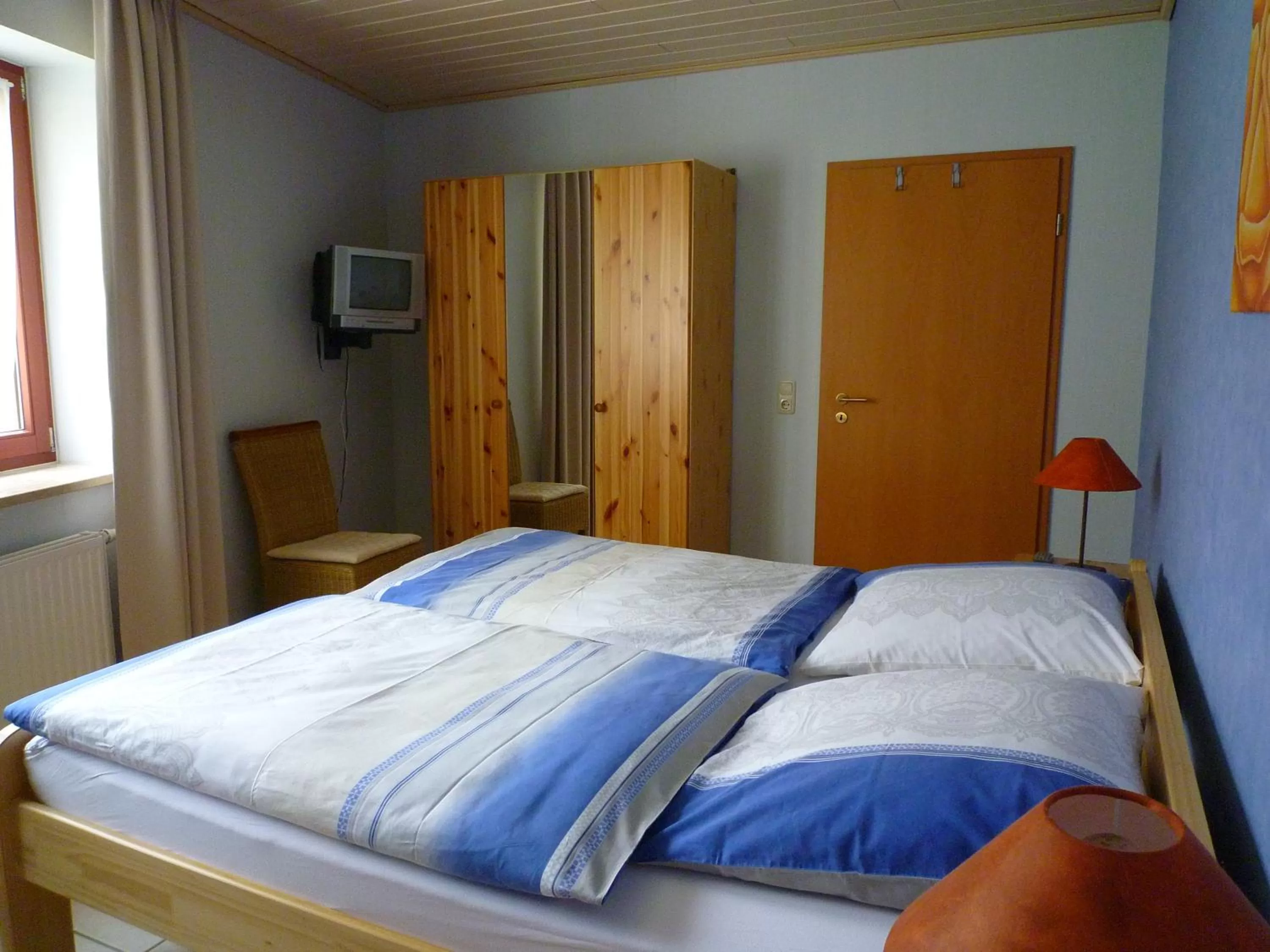 Bedroom, Bed in Ullas Gästehaus