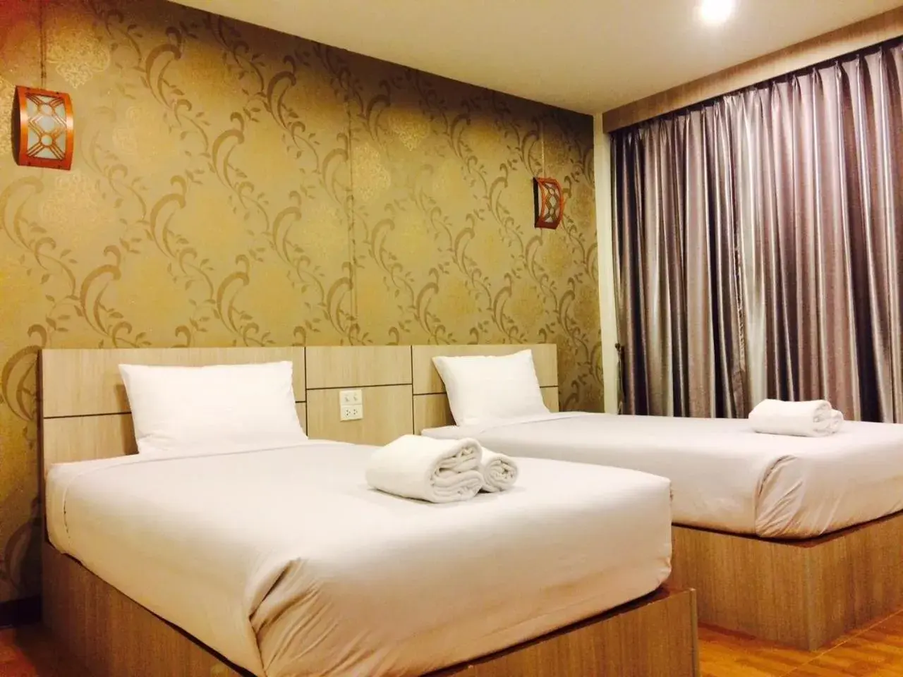 Bed in P-Residence Bed in P-Residence