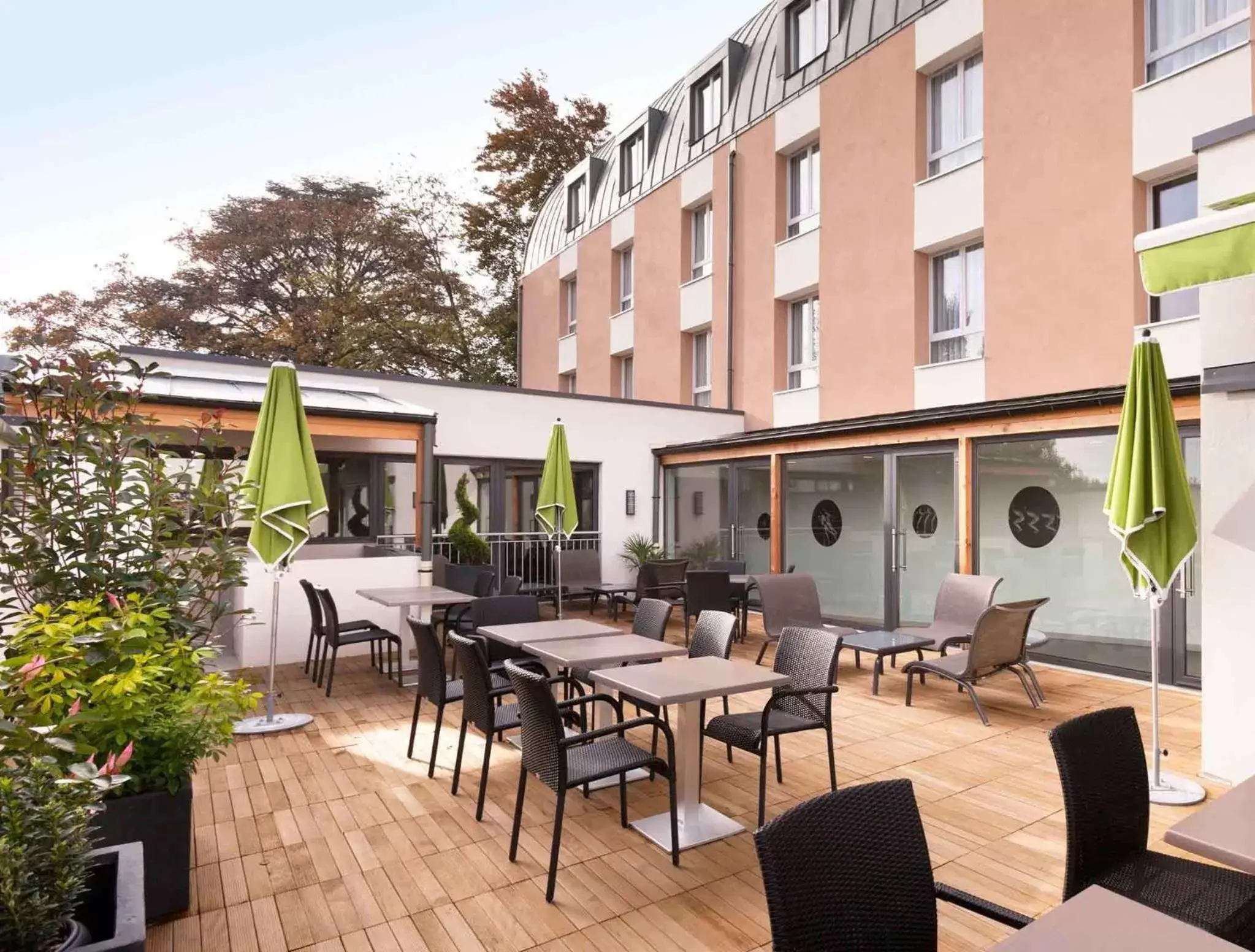 On site, Property Building in ibis Styles Beaune Centre