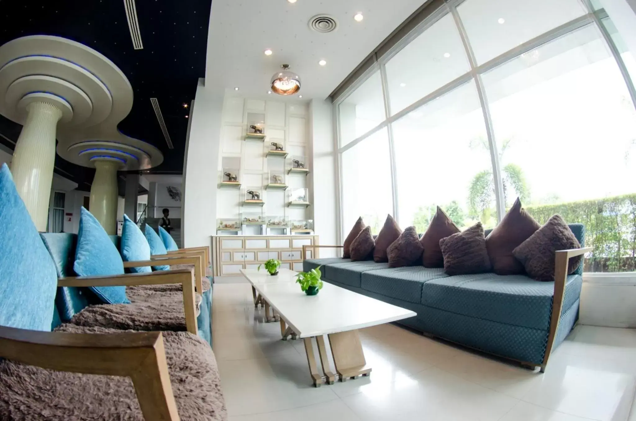 Seating Area in Prajaktra Design Hotel