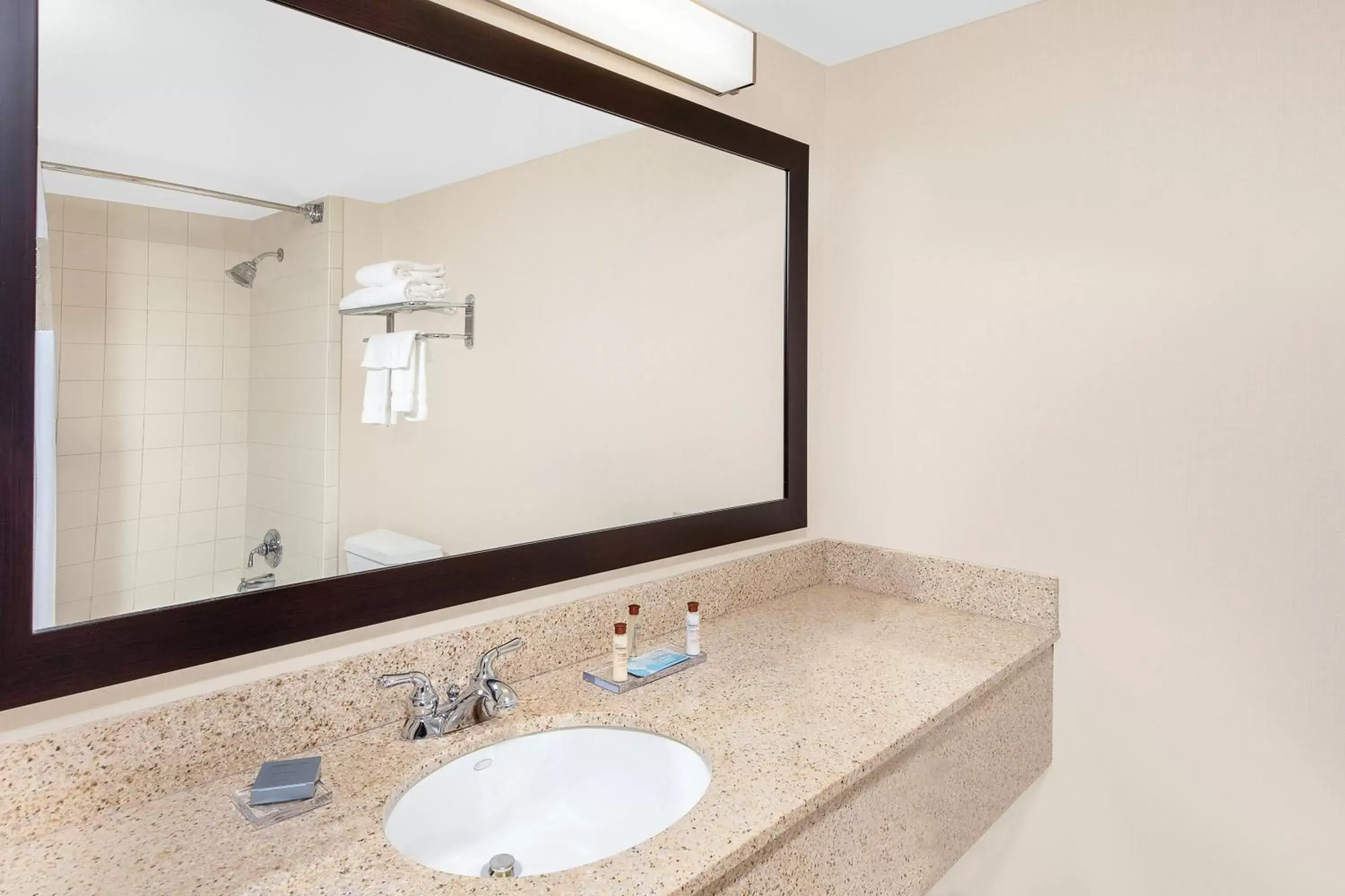 Shower, Bathroom in Wingate by Wyndham Sylvania-Toledo