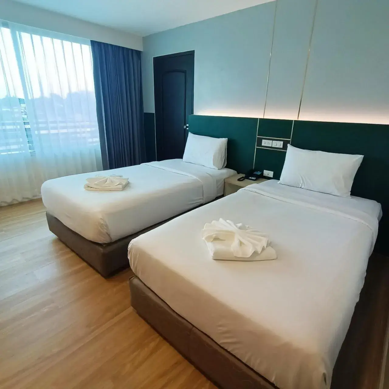 Bedroom, Bed in Mayflower Grande Hotel Phitsanulok