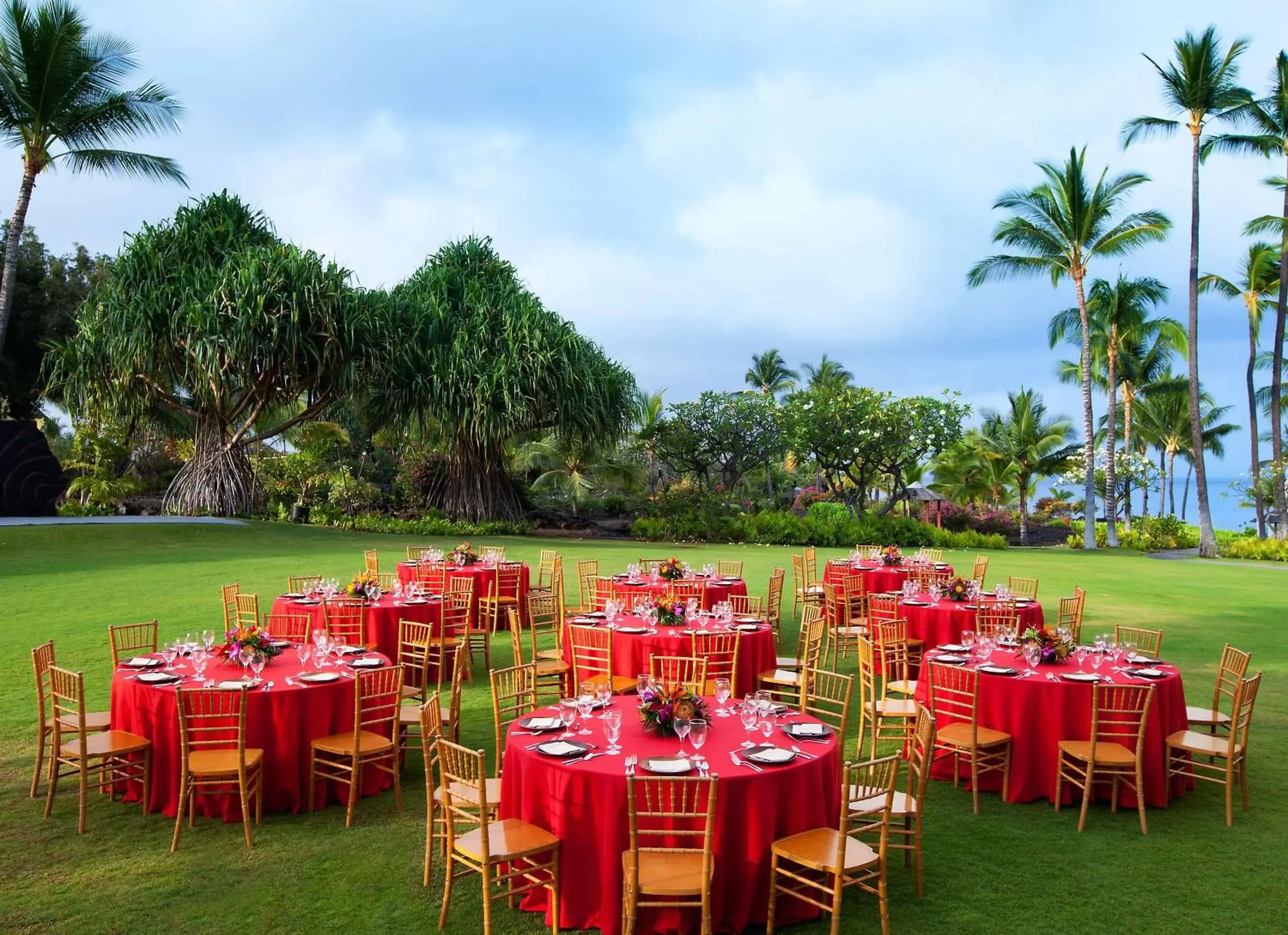 wedding, Banquet Facilities in Outrigger Kona Resort and Spa