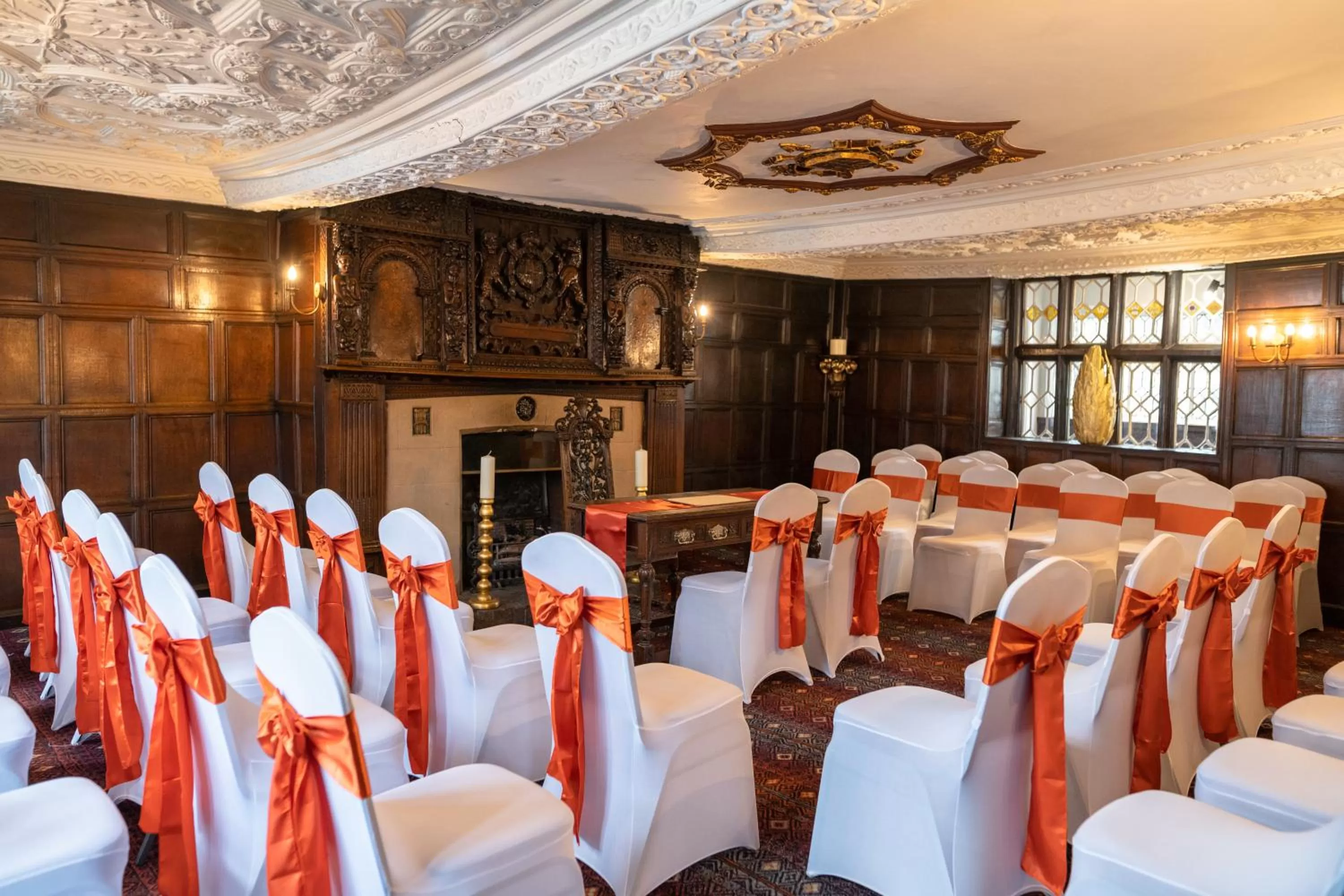 Banquet/Function facilities in The Feathers Hotel