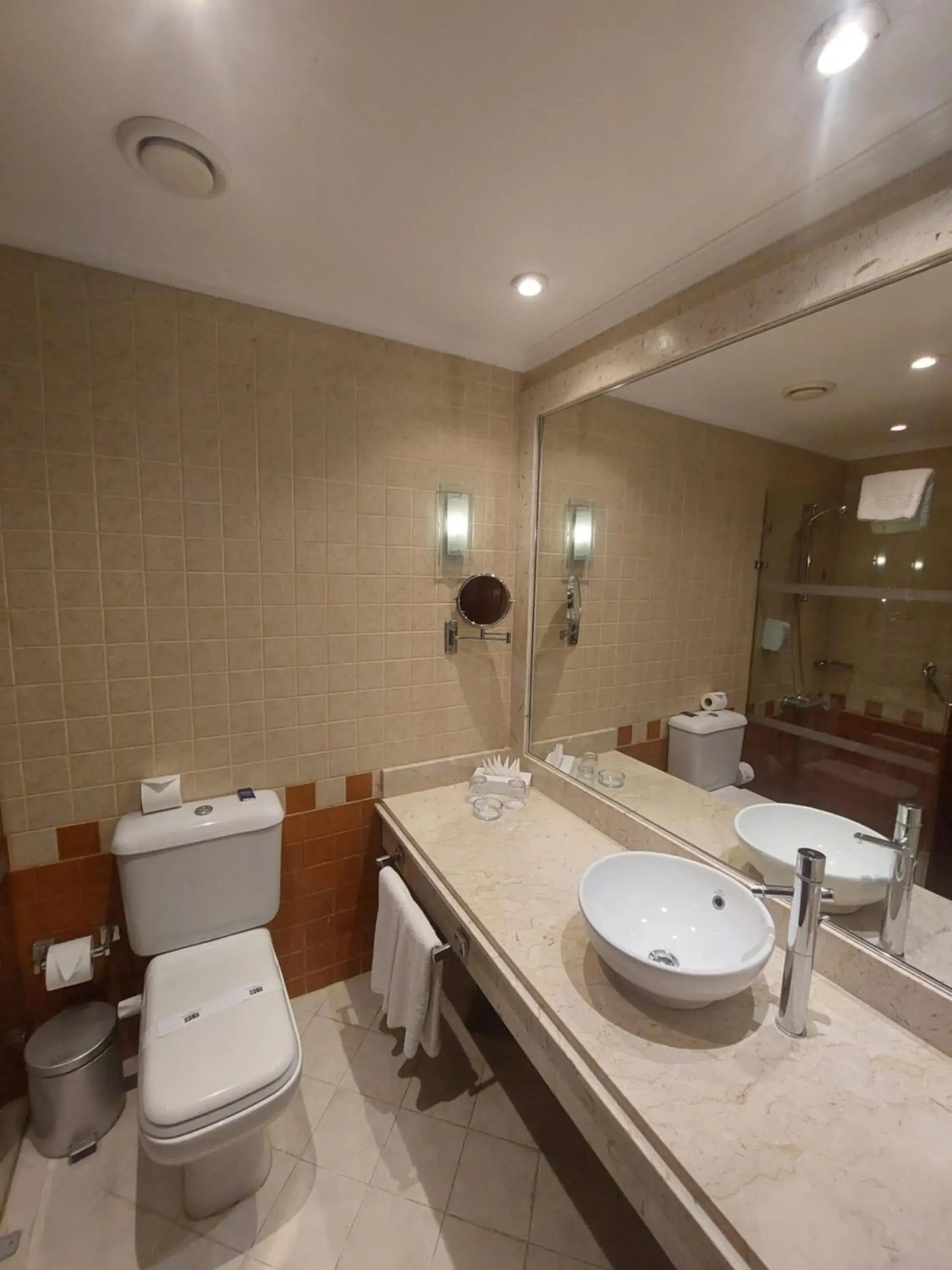 Toilet, Bathroom in Hurghada Coral Beach Hotel