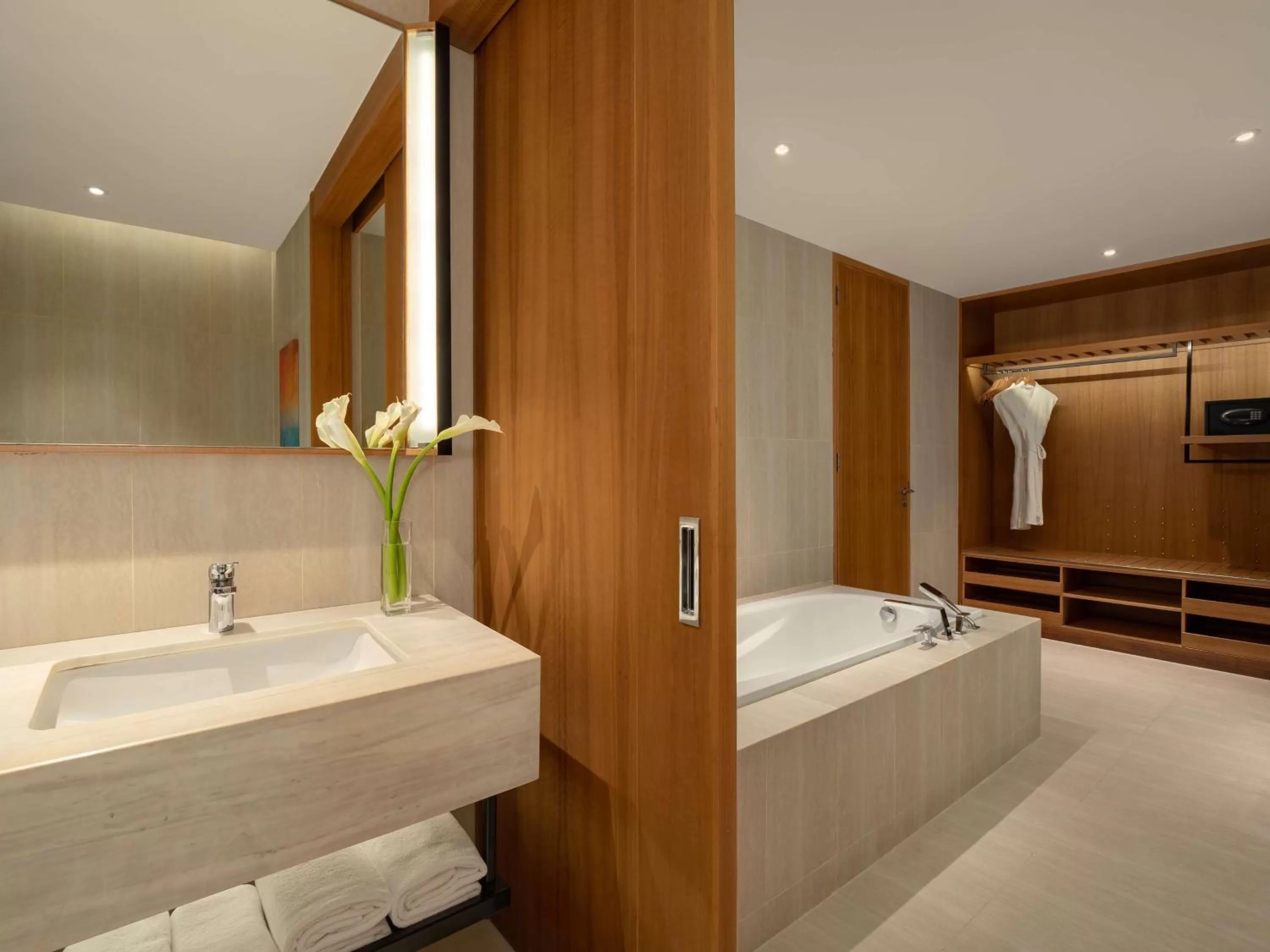 Bathroom in Radisson Golf & Convention Center Batam