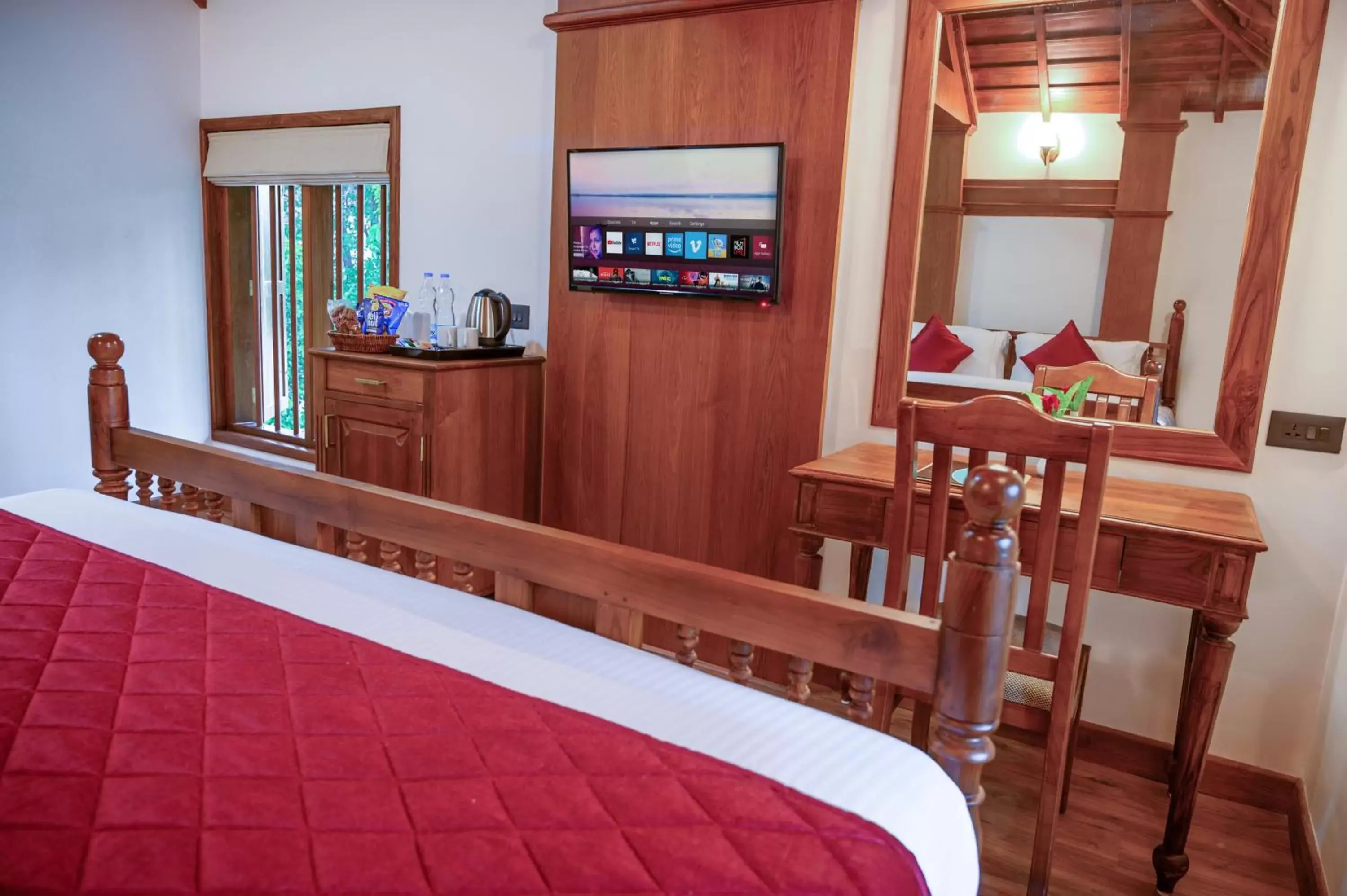 Bed in Surya Heritage Hotels Bed in Surya Heritage Hotels