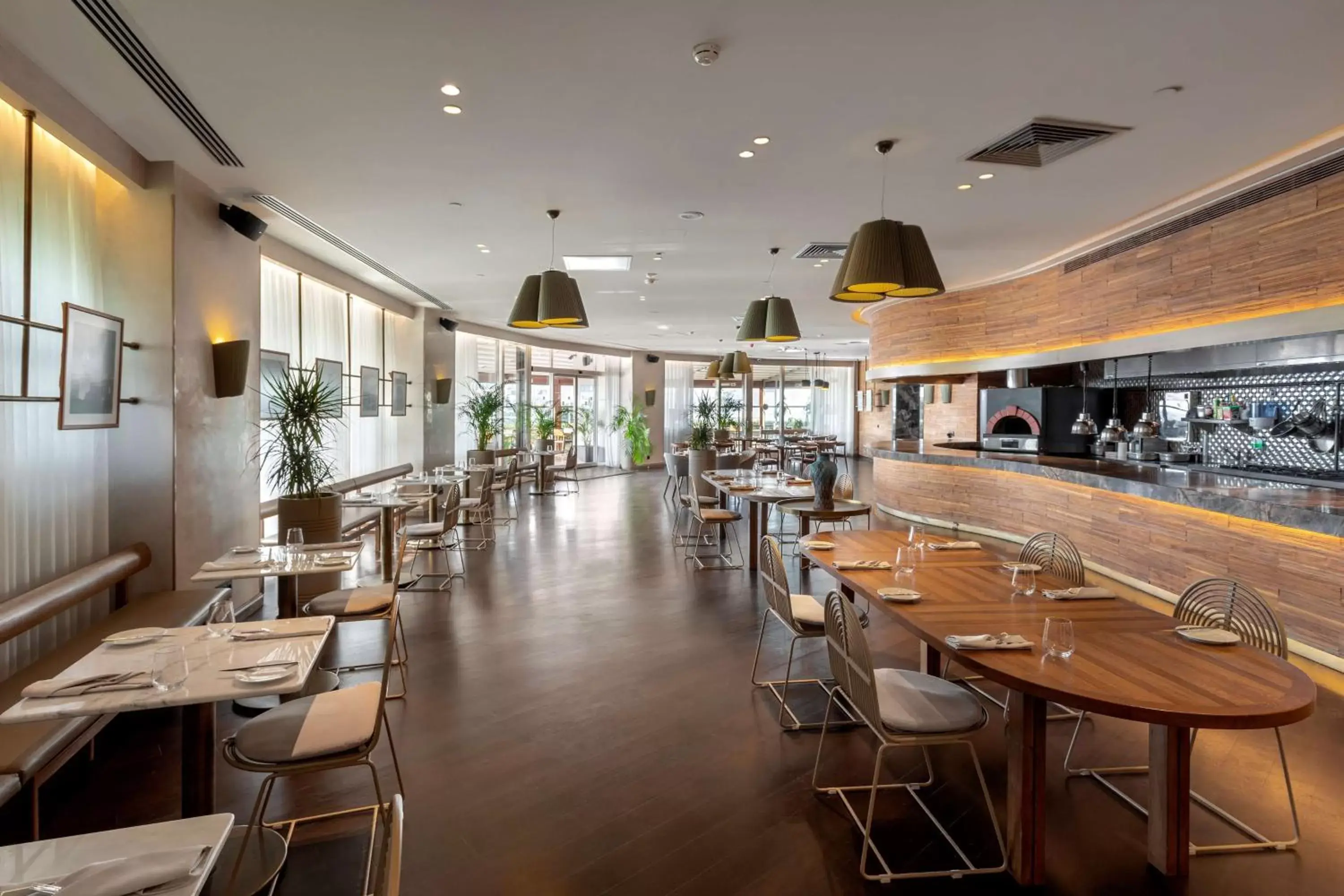 Patio, Restaurant/Places to Eat in Radisson Blu Hotel Istanbul Ottomare