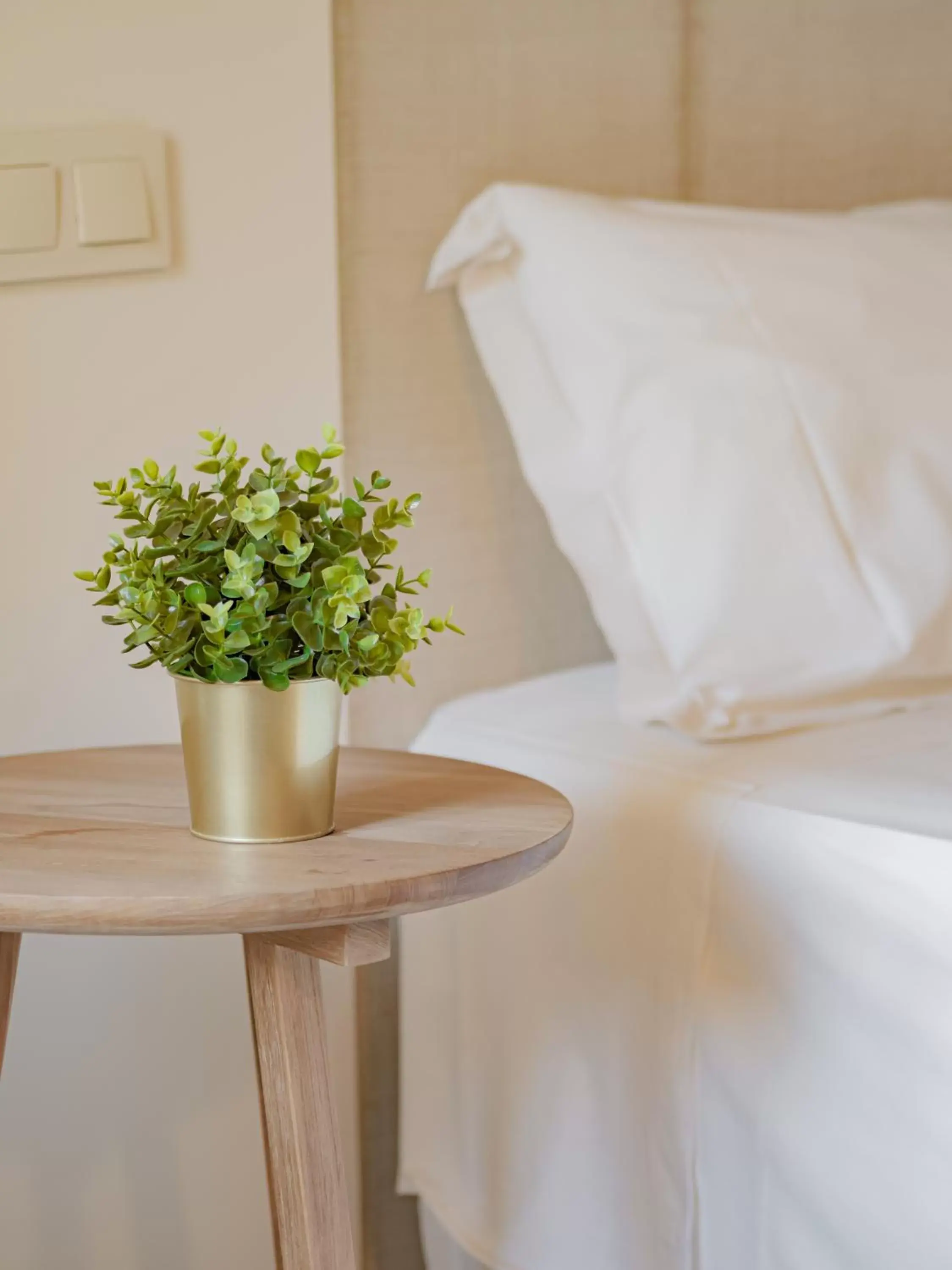 Bed in Hotel Oriente Bed in Hotel Oriente