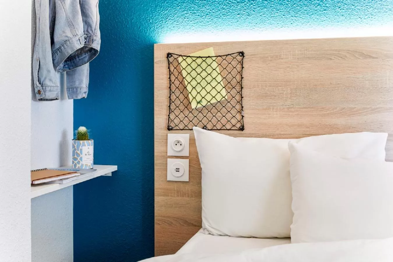 Bed in hotelF1 Fréjus Roquebrune sur Argens