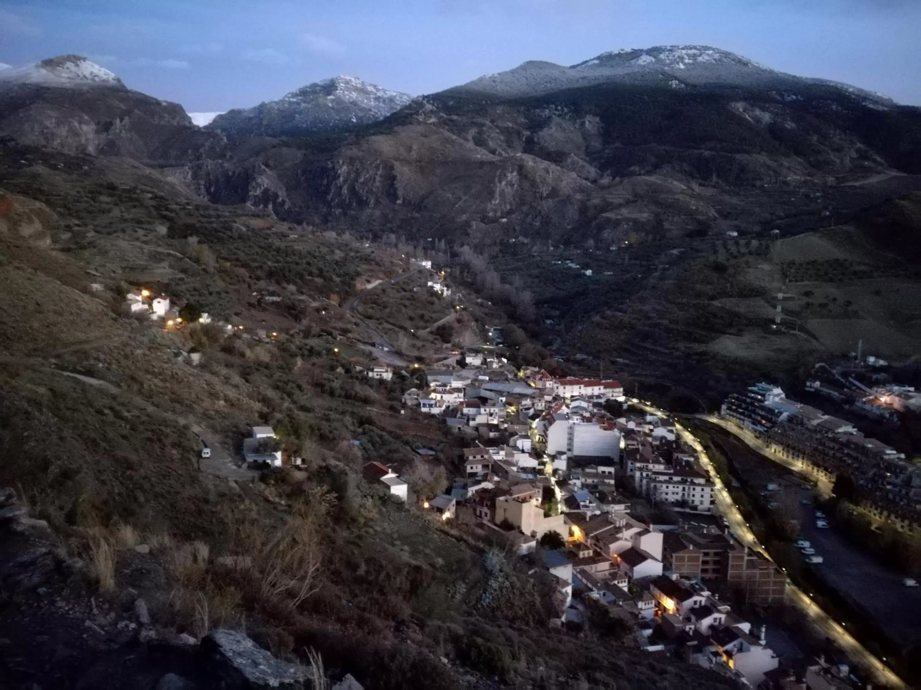 Natural landscape, Bird's-eye View in Hotel Rural Huerta del Laurel