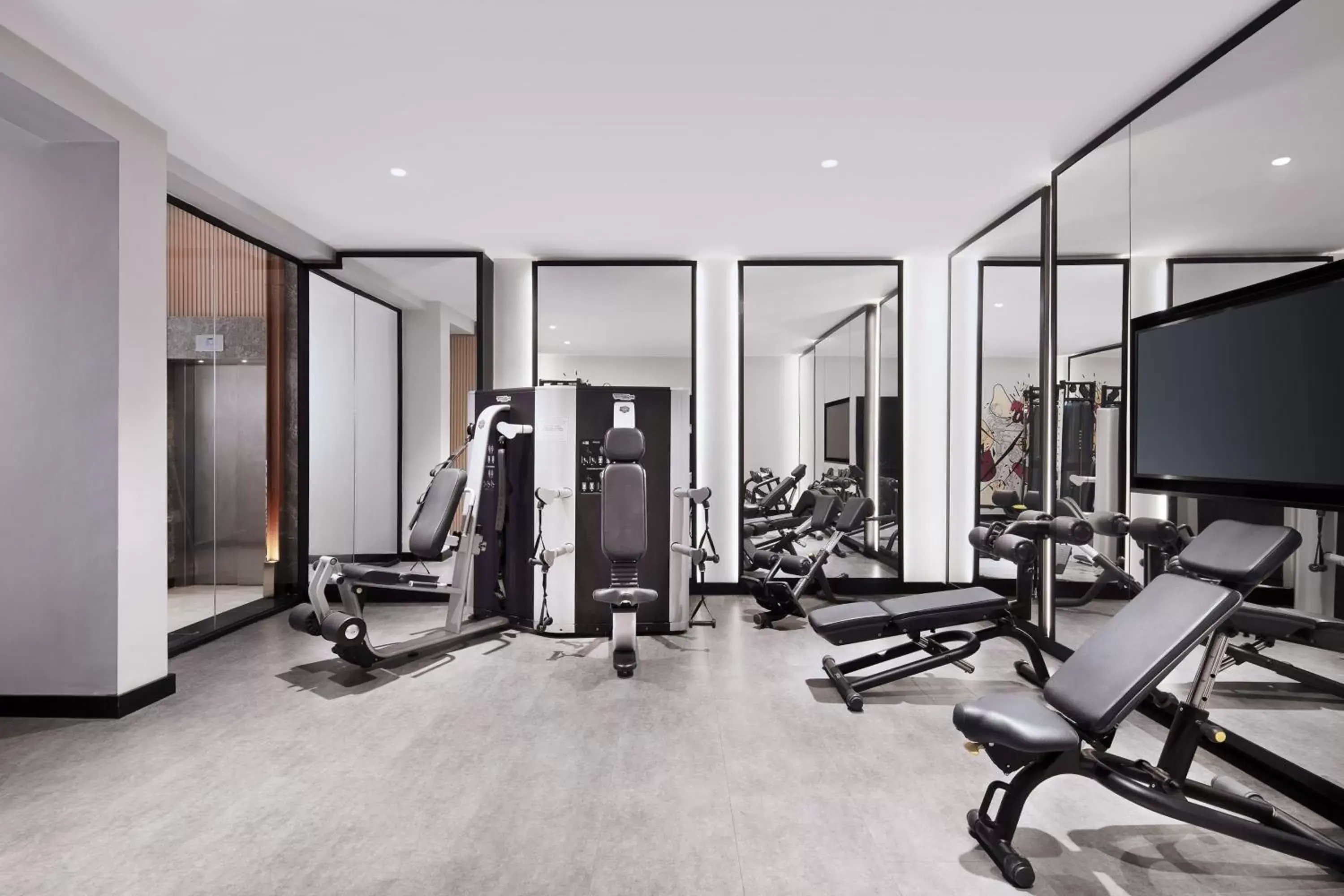 Fitness centre/facilities, Fitness Center/Facilities in Delta Hotels by Marriott Istanbul Levent