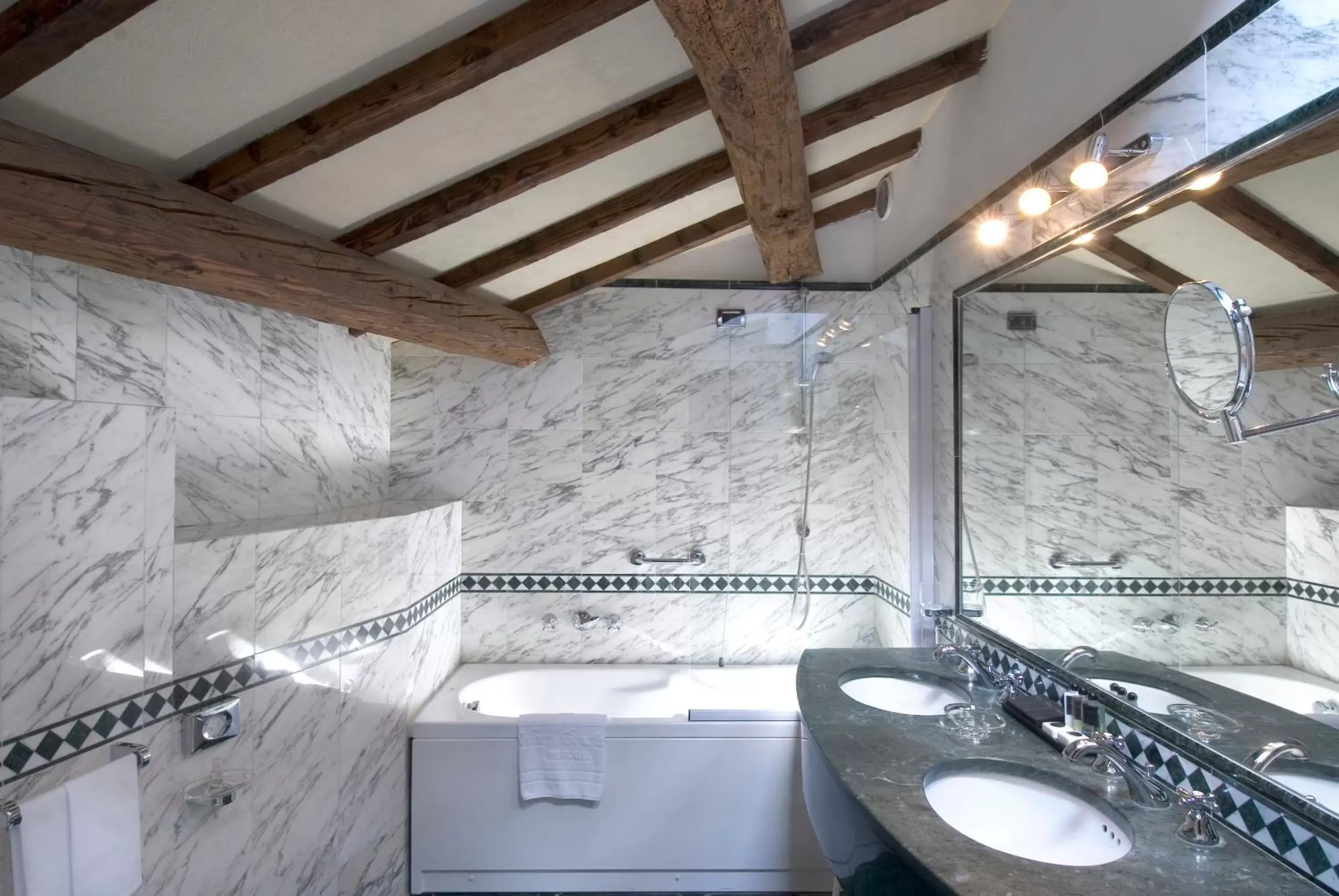 Bathroom in Brufani Palace Hotel - Small Luxury Hotels of the World