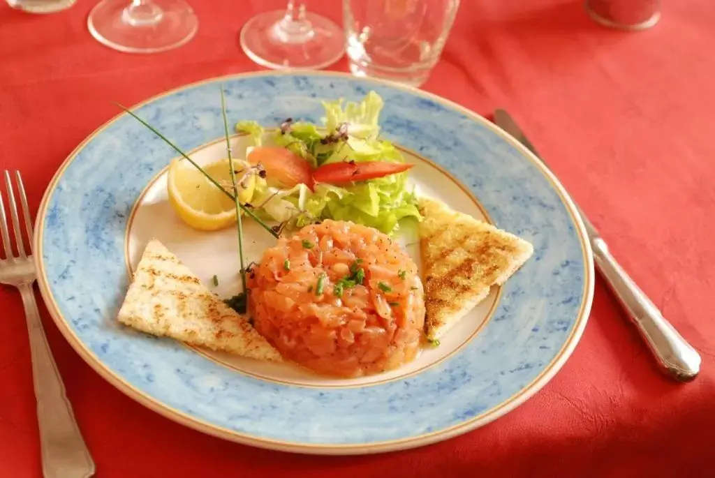 Food and drinks, Food in Logis Grand Hôtel De L'Europe