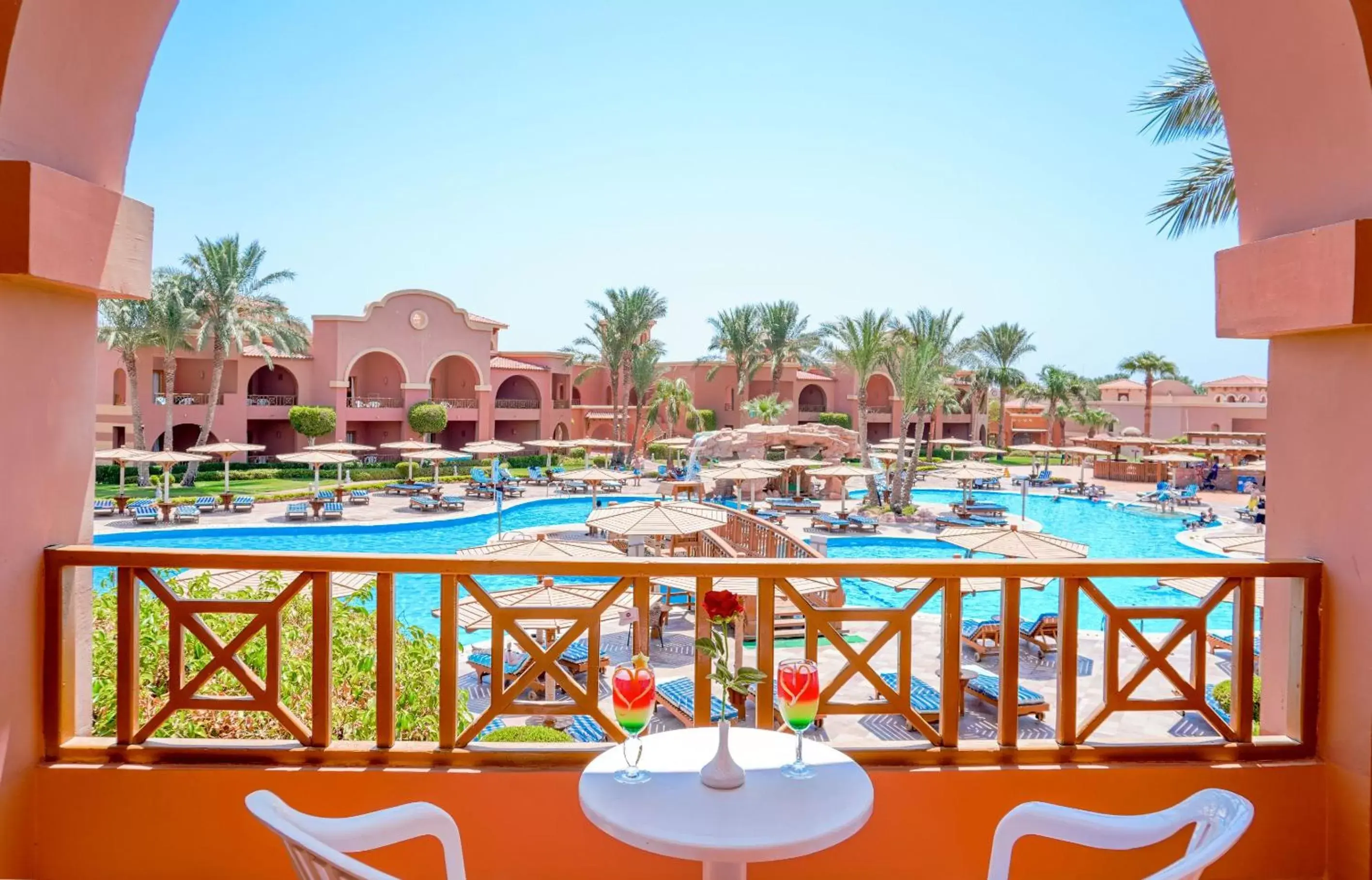 View (from property/room) in Charmillion Gardens Aquapark View (from property/room) in Charmillion Gardens Aquapark