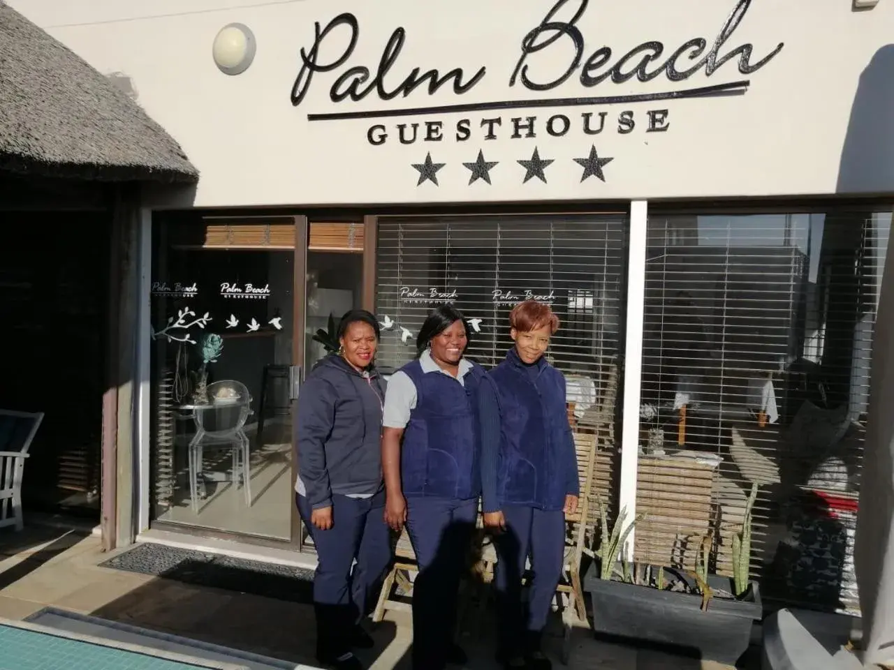 Staff in Palm Beach Guesthouse