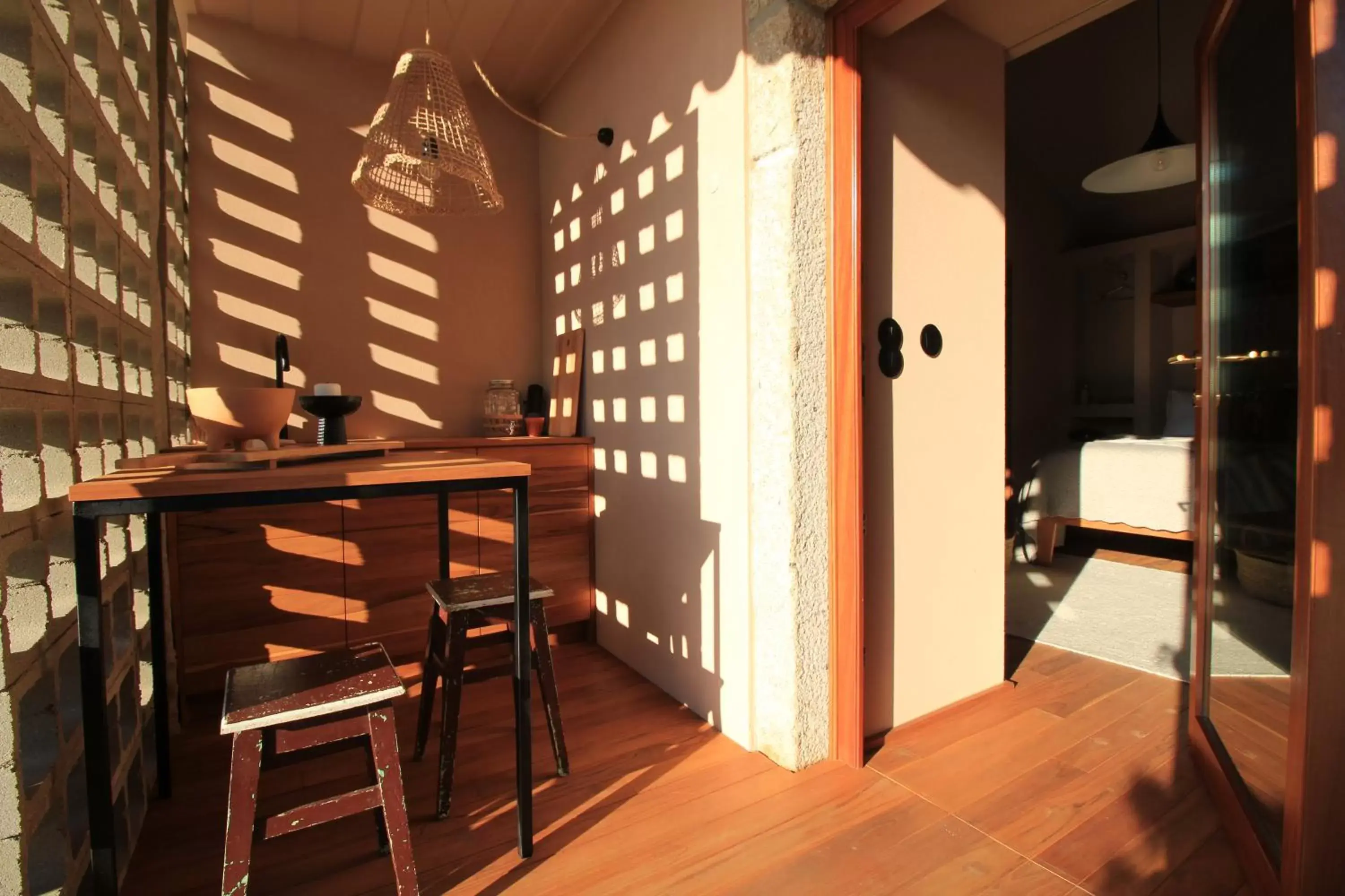 Dining Area in NHôme Country Living