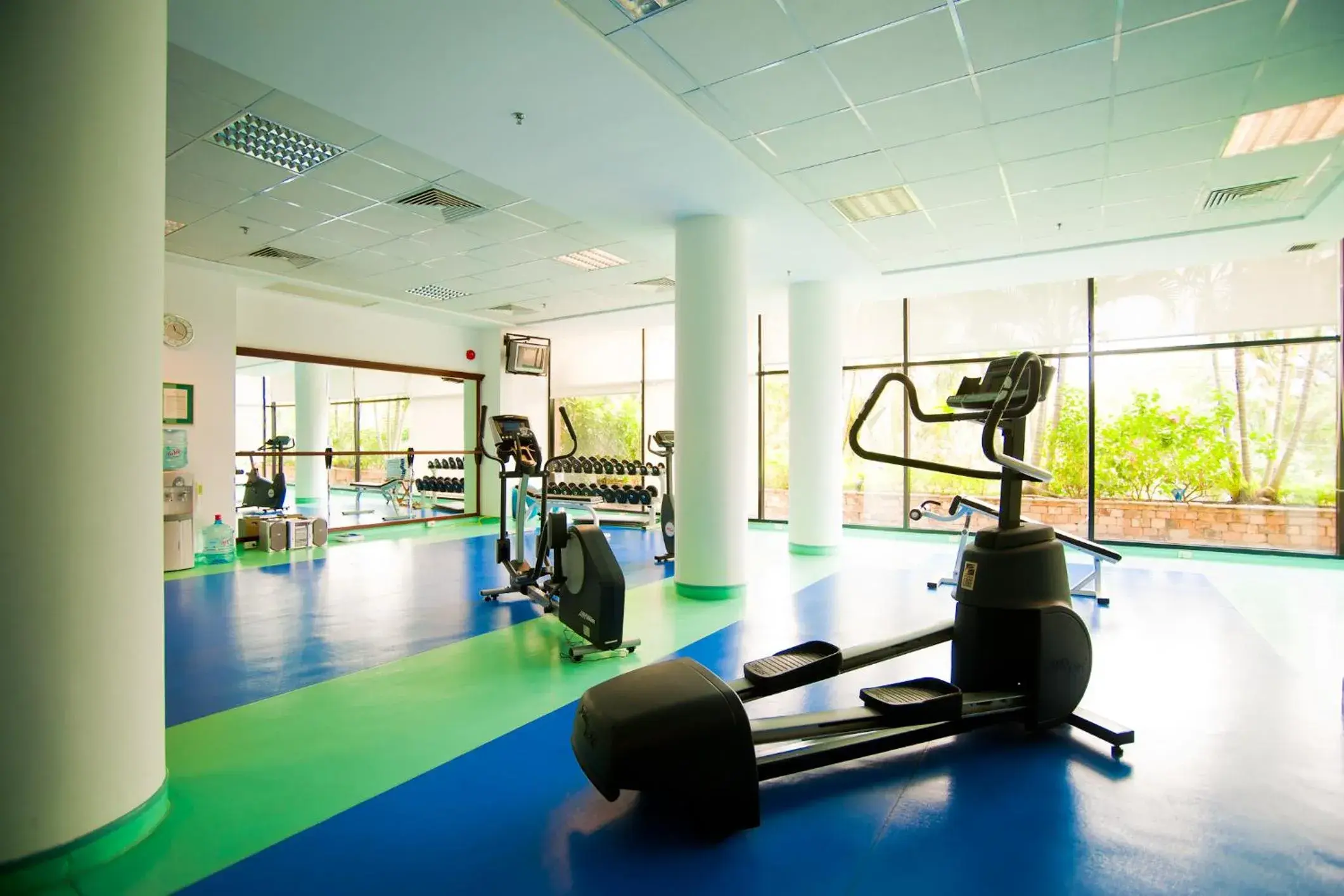 Spa and wellness centre/facilities, Fitness Center/Facilities in Saigon Domaine Luxury Residences