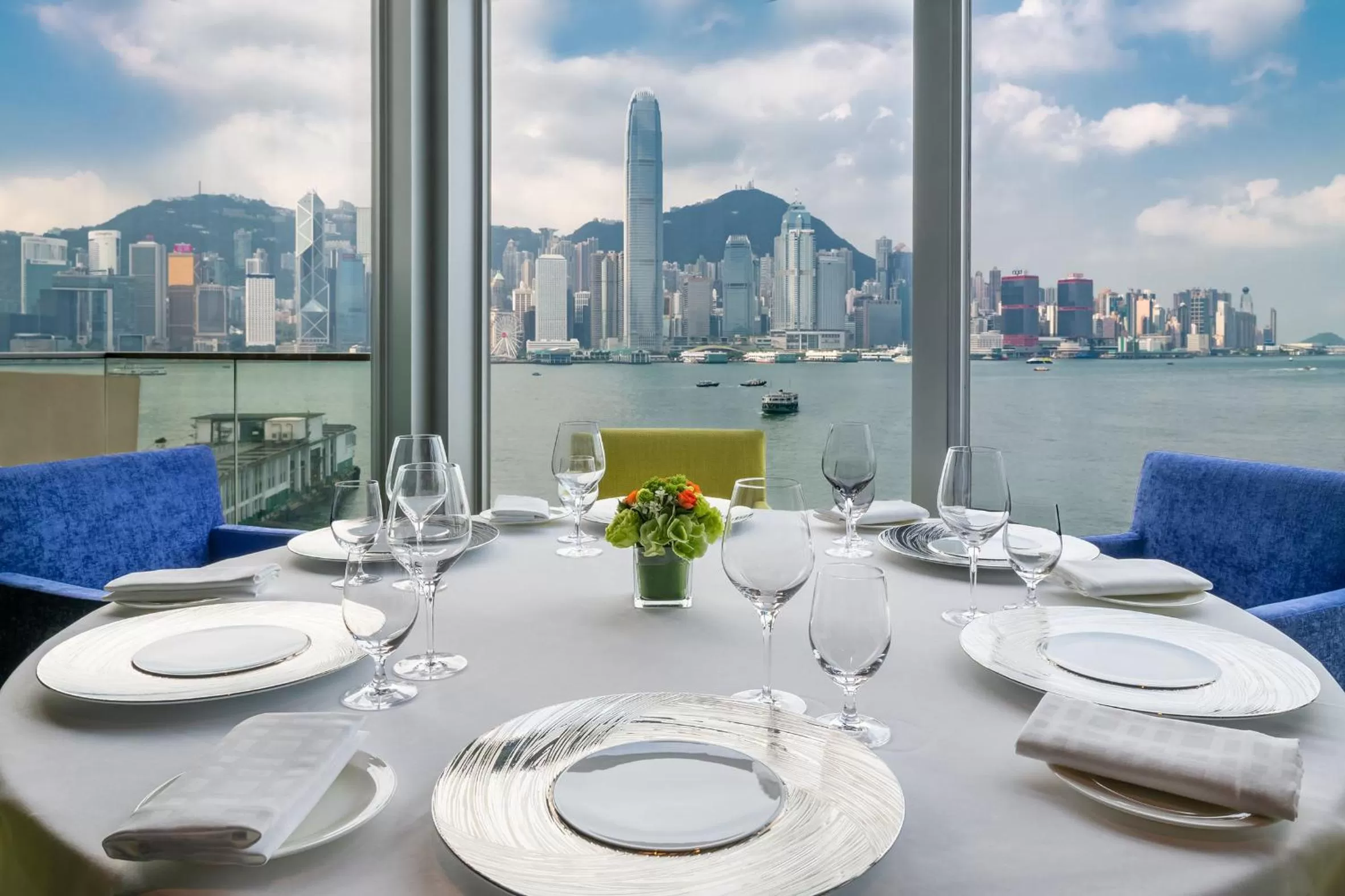 Restaurant/places to eat in Marco Polo Hongkong Hotel