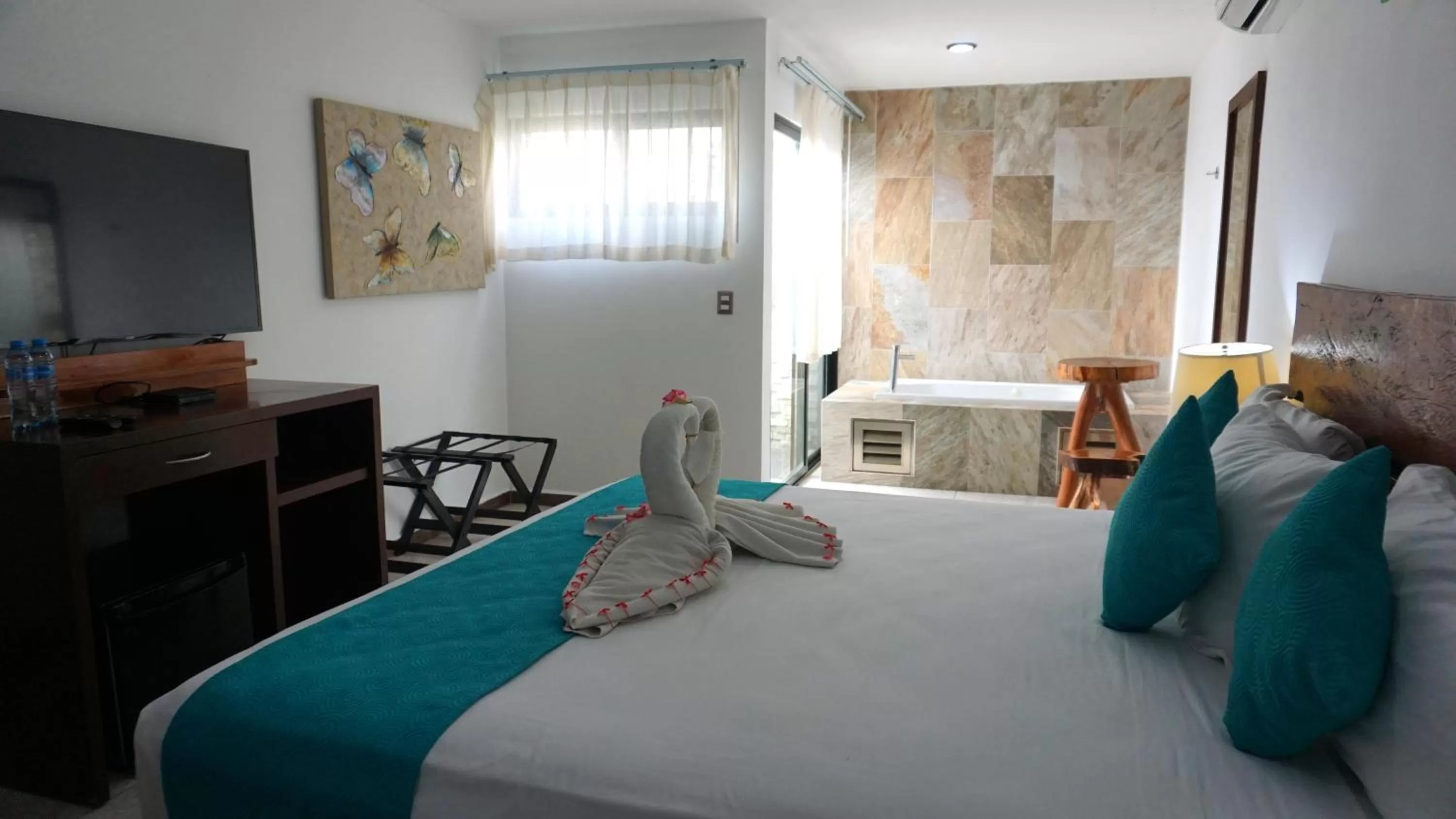 Bed in Casa Ticul Hotel Boutique - 5Th Ave by BFH