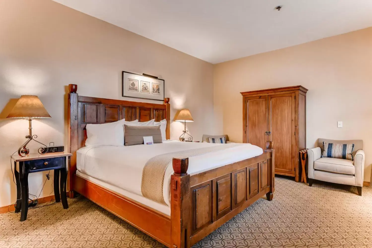 Photo of the whole room, Bed in Old Santa Fe Inn