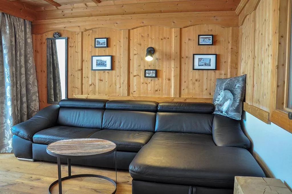 Living room in Hotel Seelos