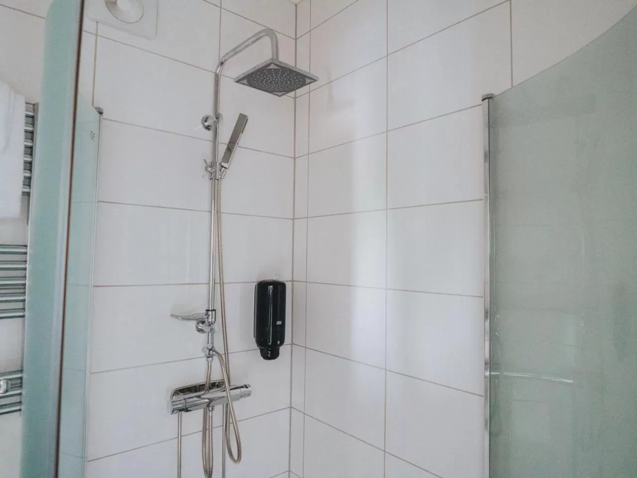 Bathroom in Arboga Stadshotell