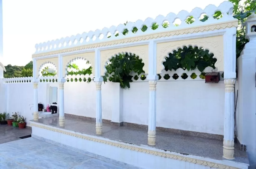 Property building in Royal Heritage Haveli Udaipur