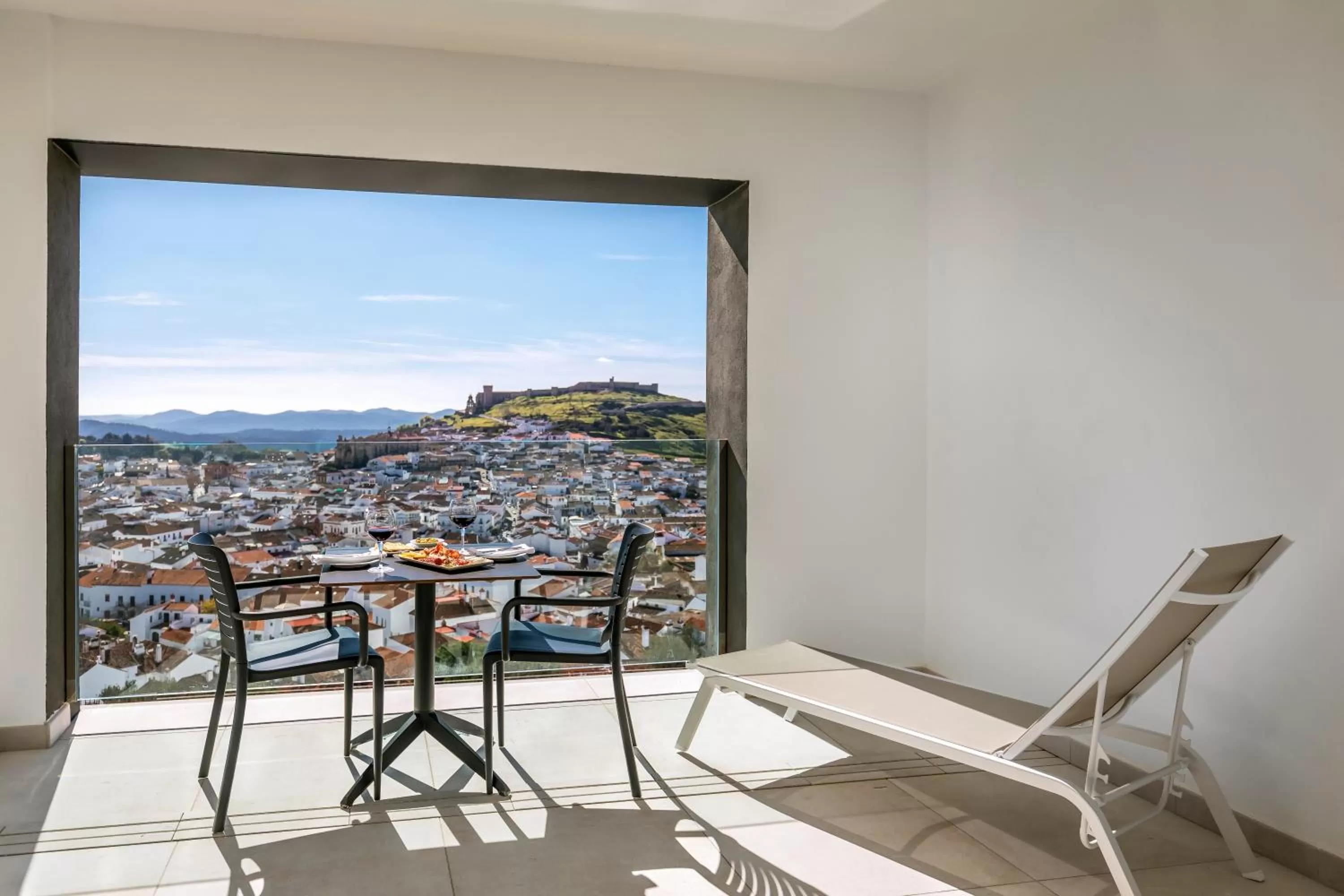 Balcony/Terrace in Barceló Aracena & Spa
