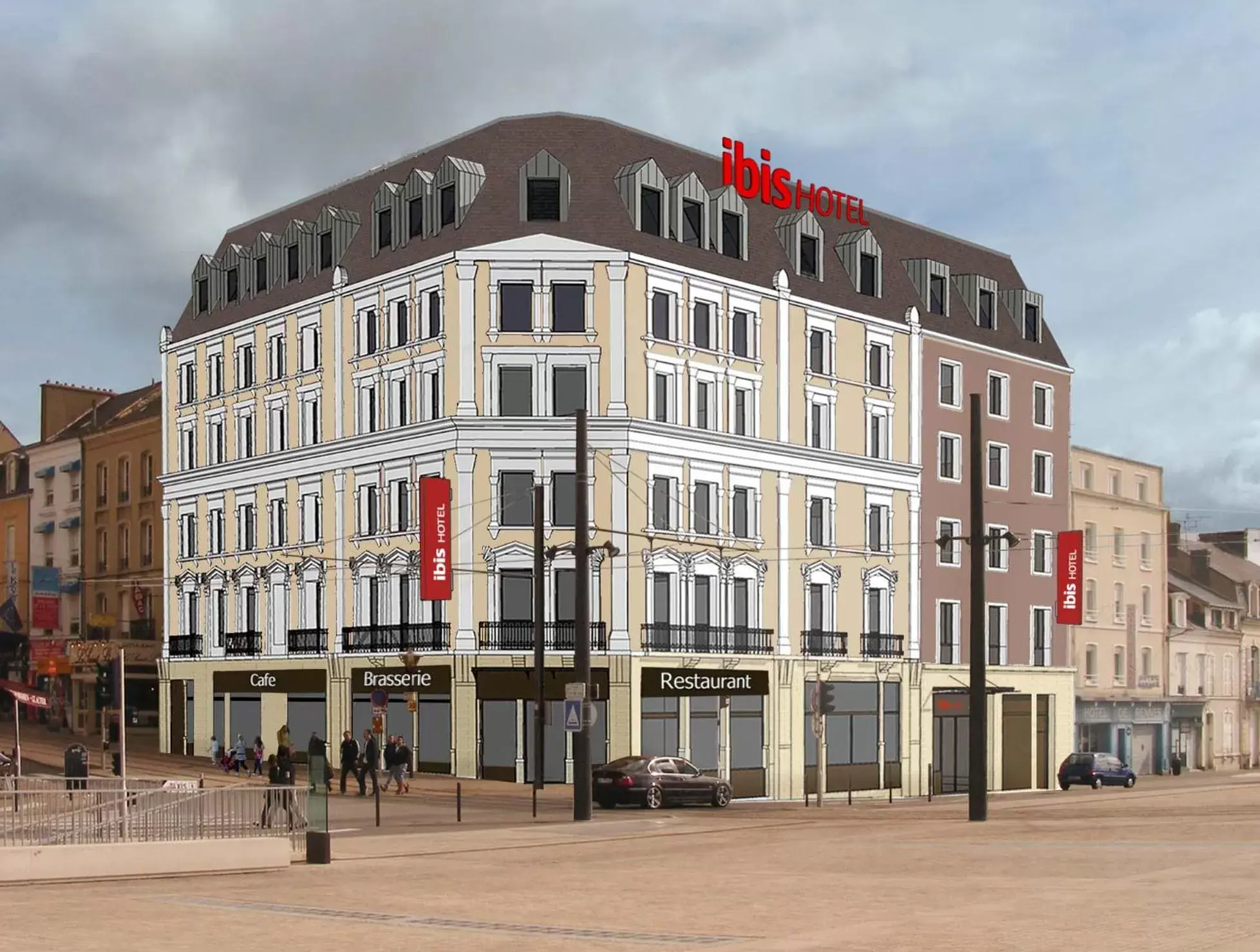 Property Building in ibis Le Mans Centre Gare Nord